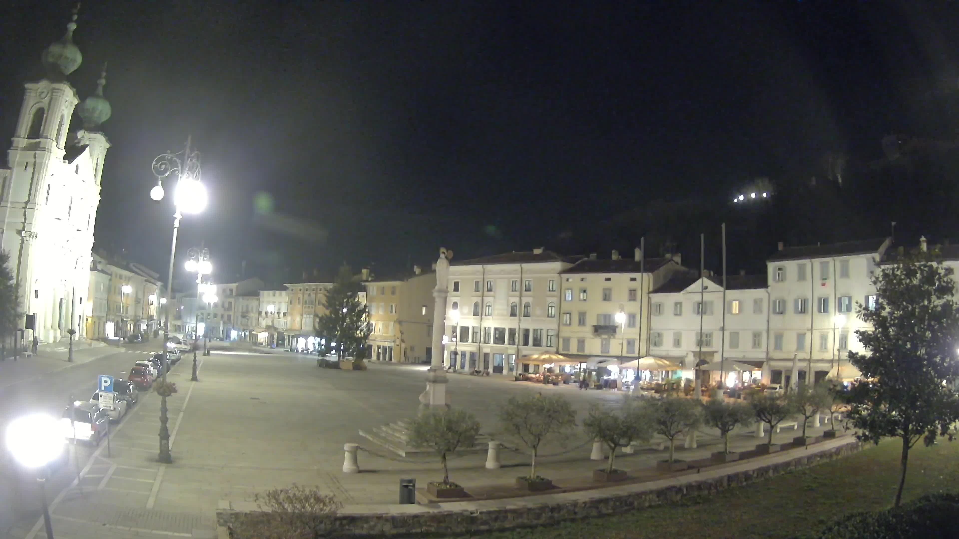Gorizia – Place Vittoria – église st. Ignazio