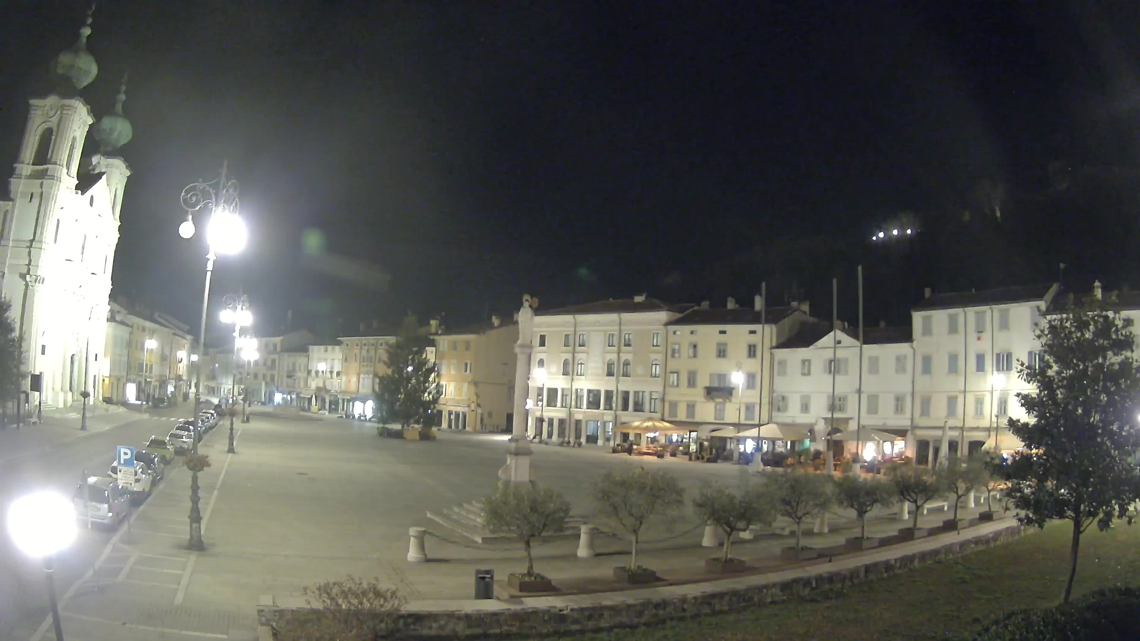 Gorica – Travnik – trg Vittoria – Crka sv. Ignazio