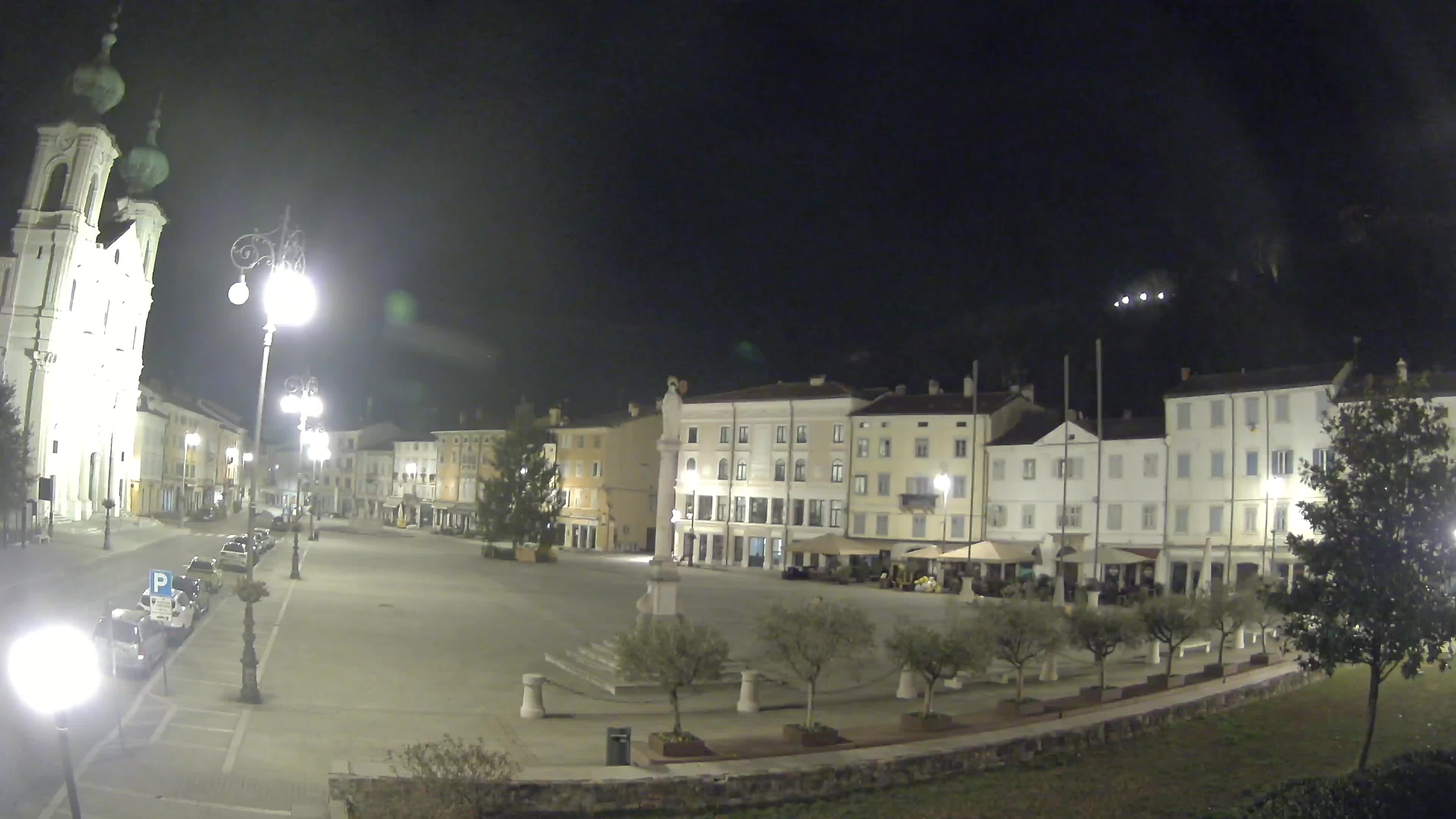 Webcam Gorizia Vittoria square – Church of st. Ignazio