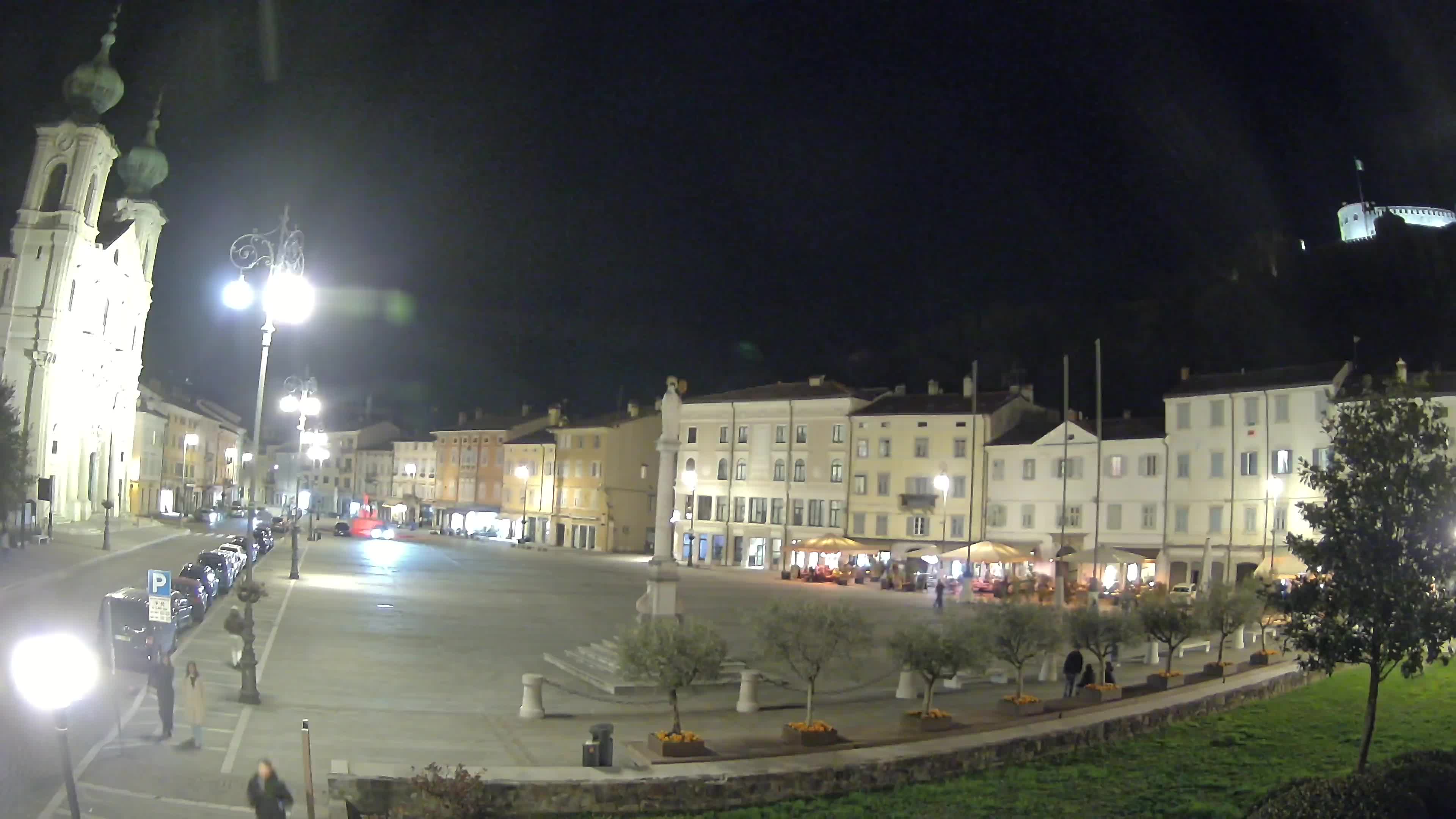 Webcam Gorizia Vittoria square – Church of st. Ignazio