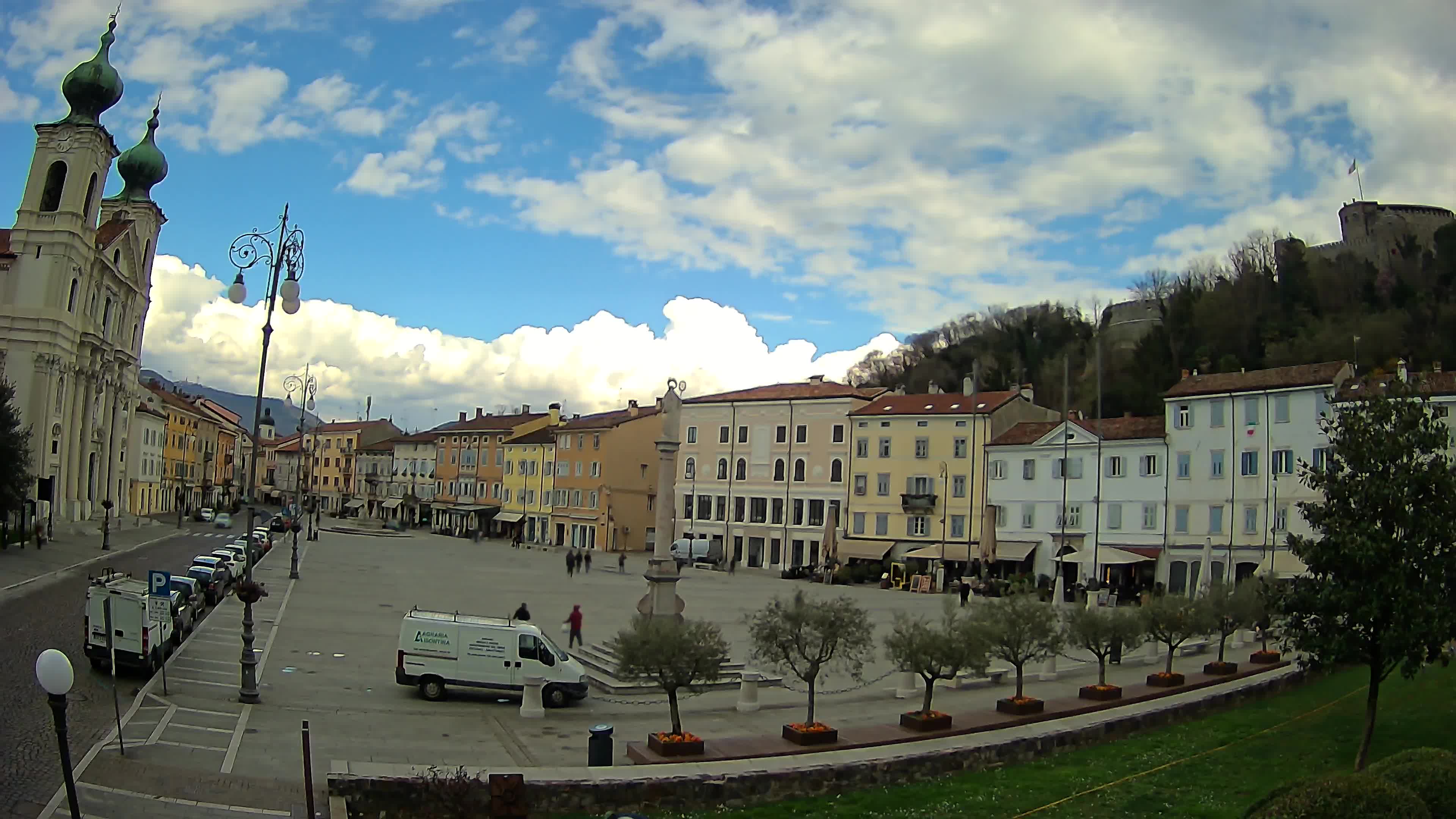 Webcam Gorizia Vittoria square – Church of st. Ignazio