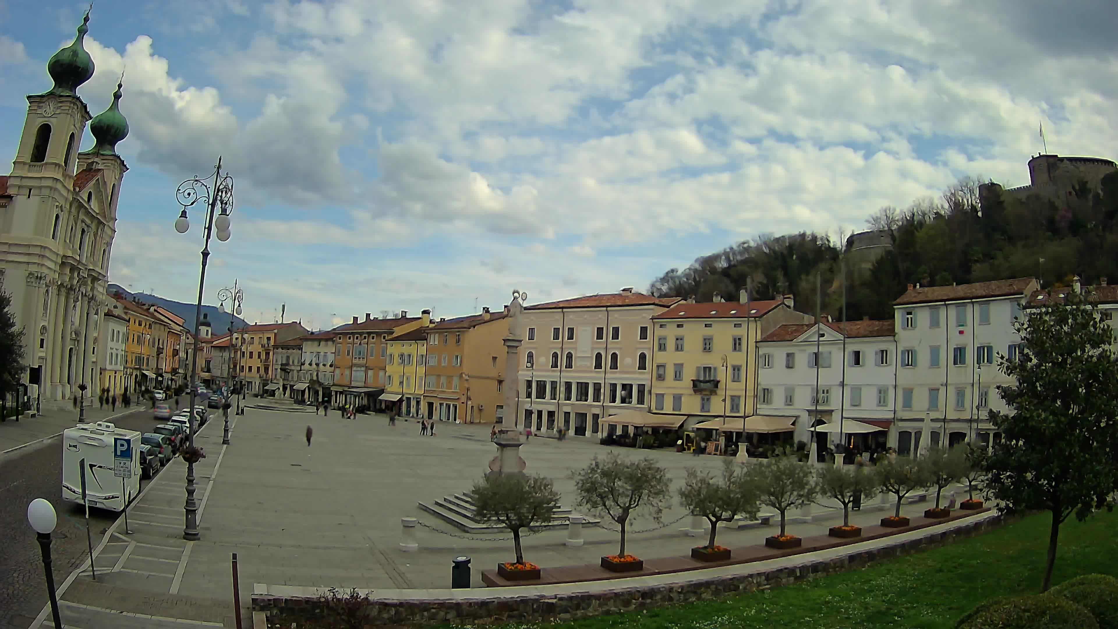 Gorizia – Place Vittoria – église st. Ignazio