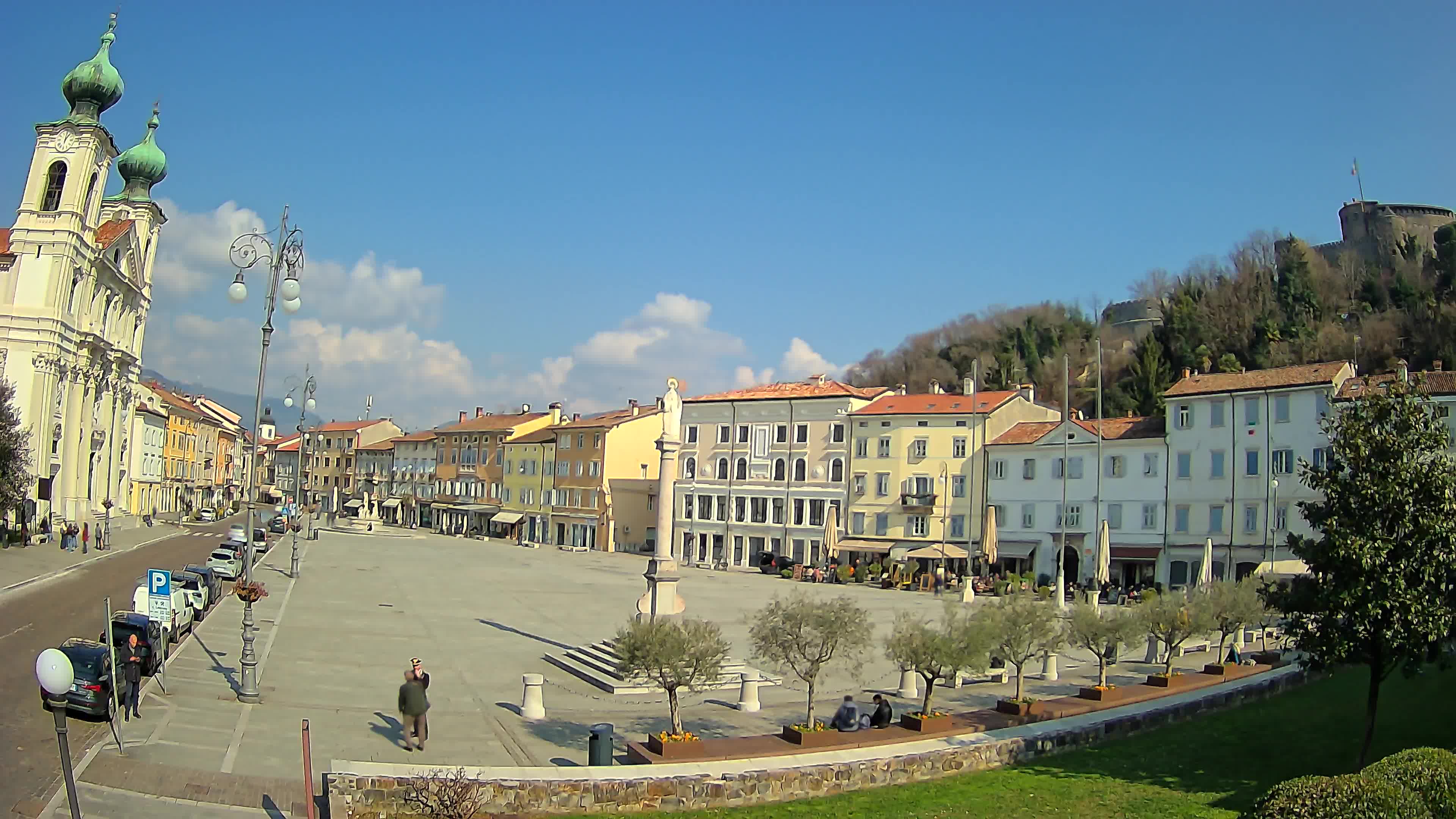 Görz – Vittoria-Platz – Kirche St. Ignazio