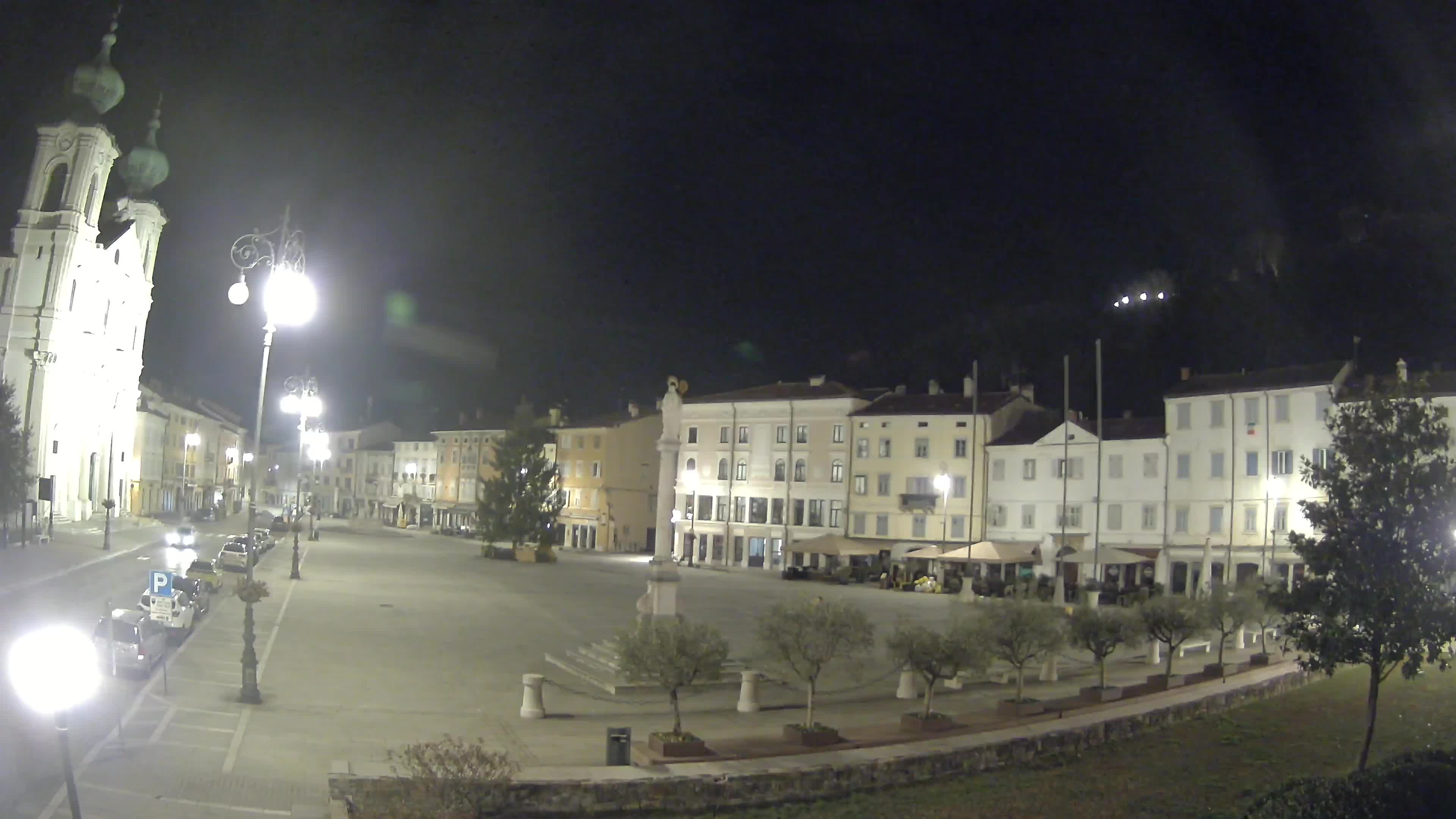 Webcam Gorizia Vittoria square – Church of st. Ignazio