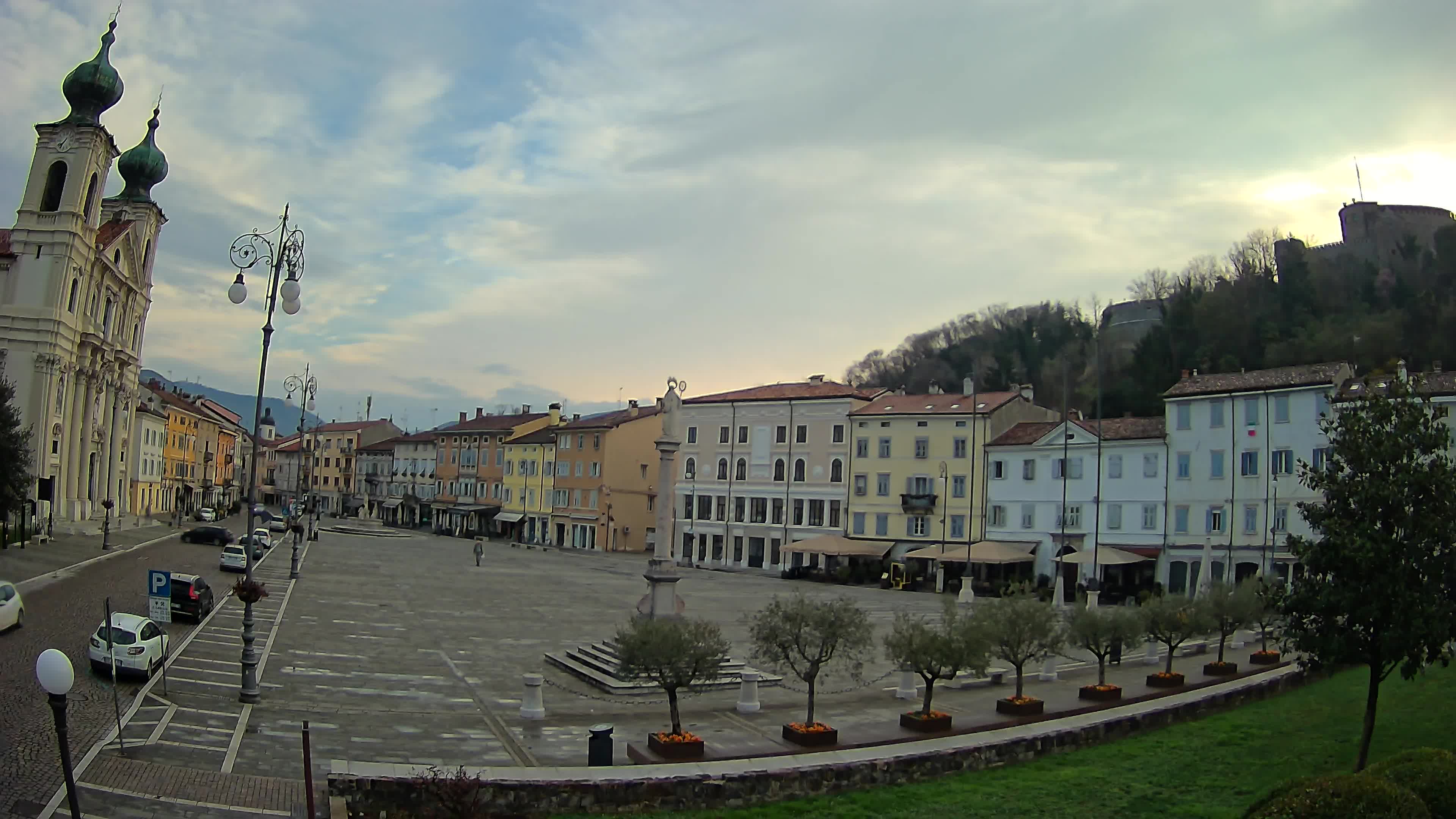 Gorica – Travnik – trg Vittoria – Crka sv. Ignazio