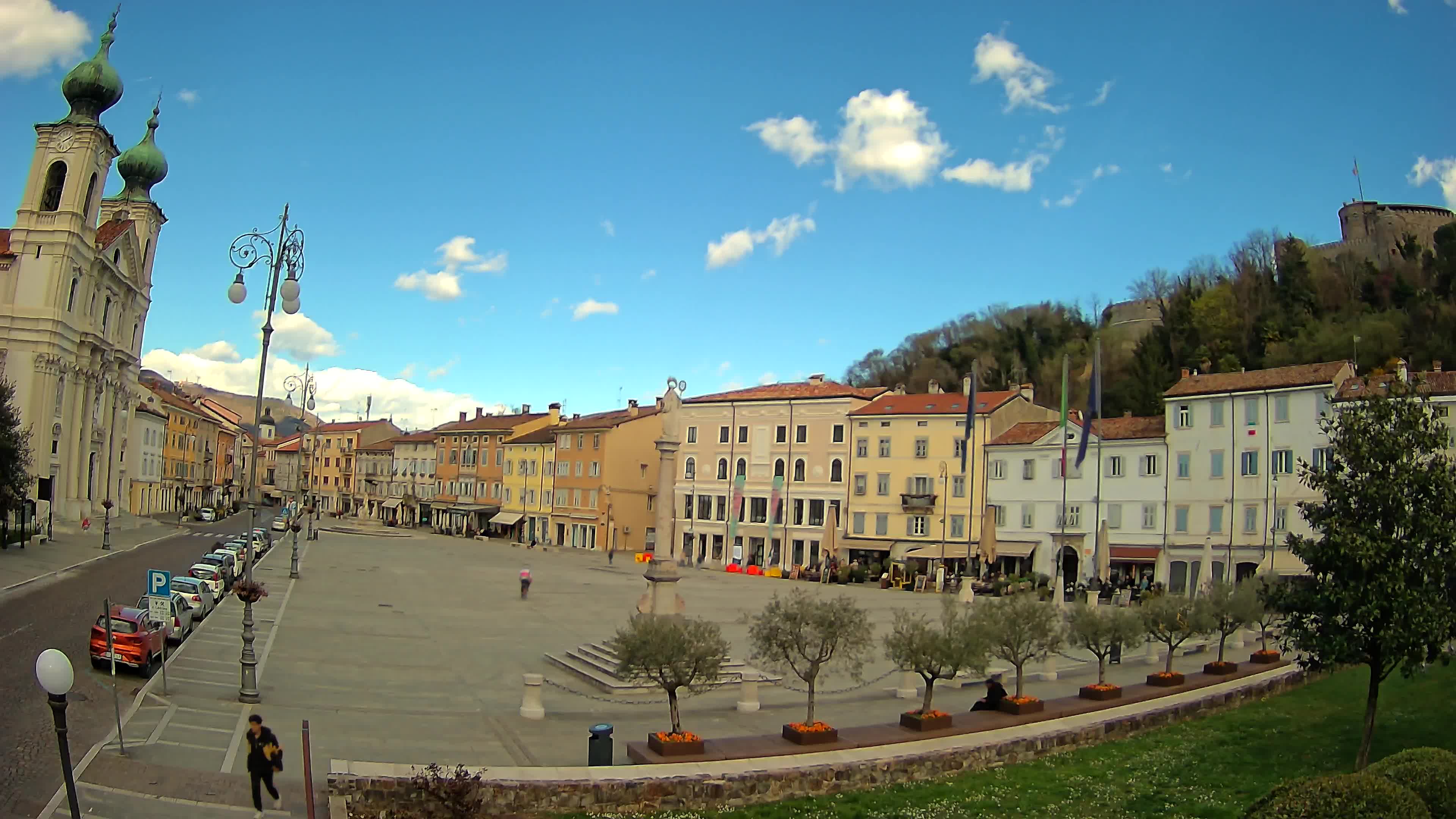 Webcam Gorizia Vittoria square – Church of st. Ignazio