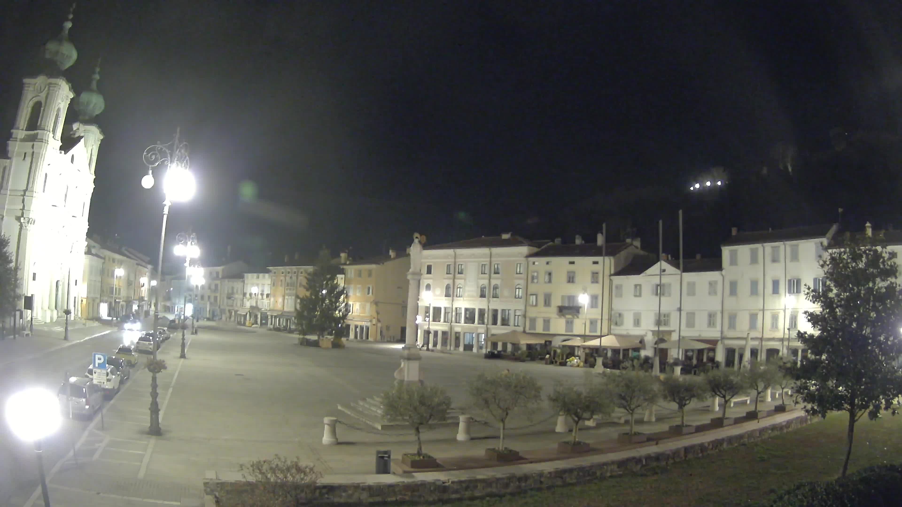 Webcam Gorizia Vittoria square – Church of st. Ignazio