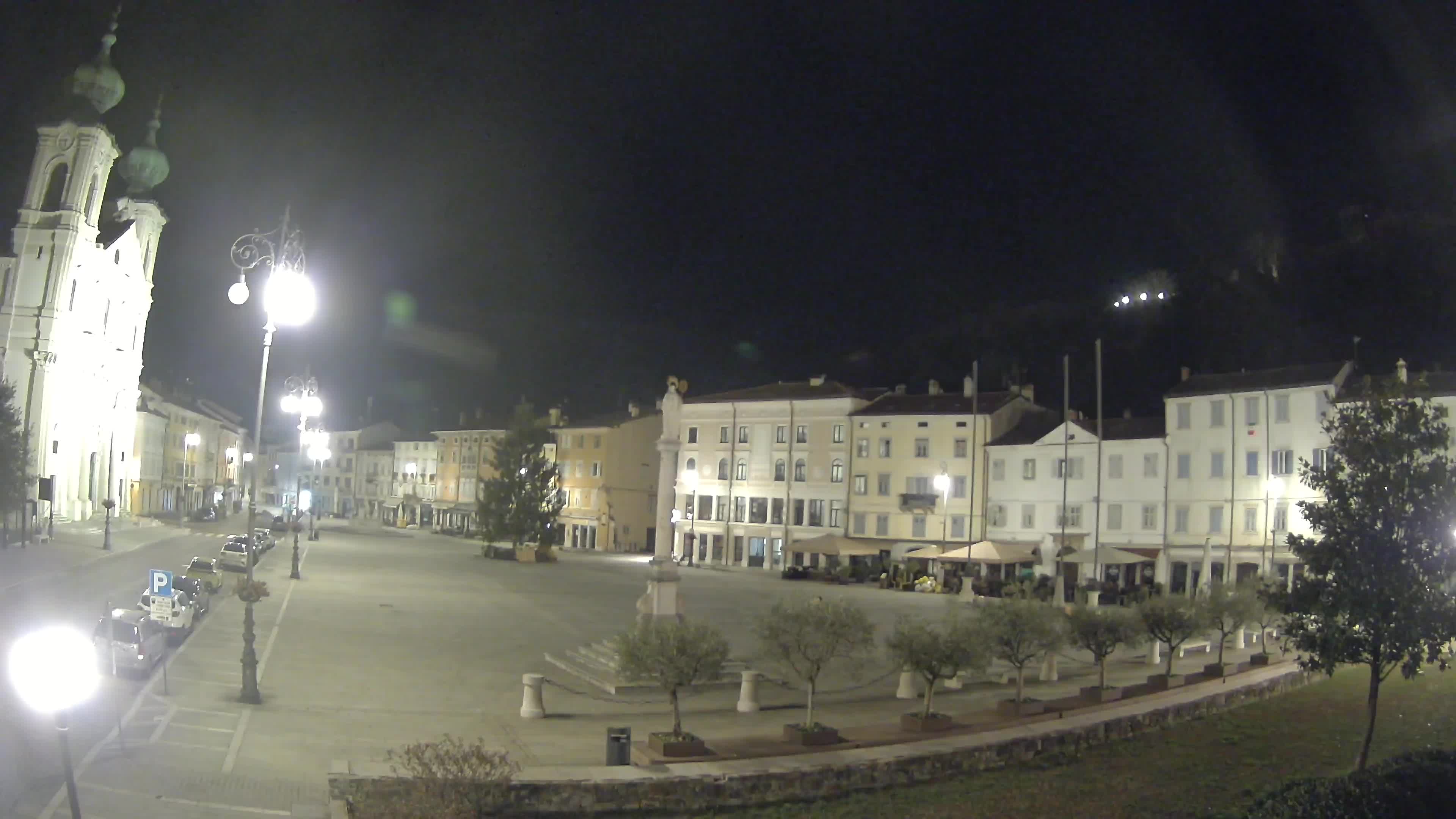 Webcam Gorizia Vittoria square – Church of st. Ignazio