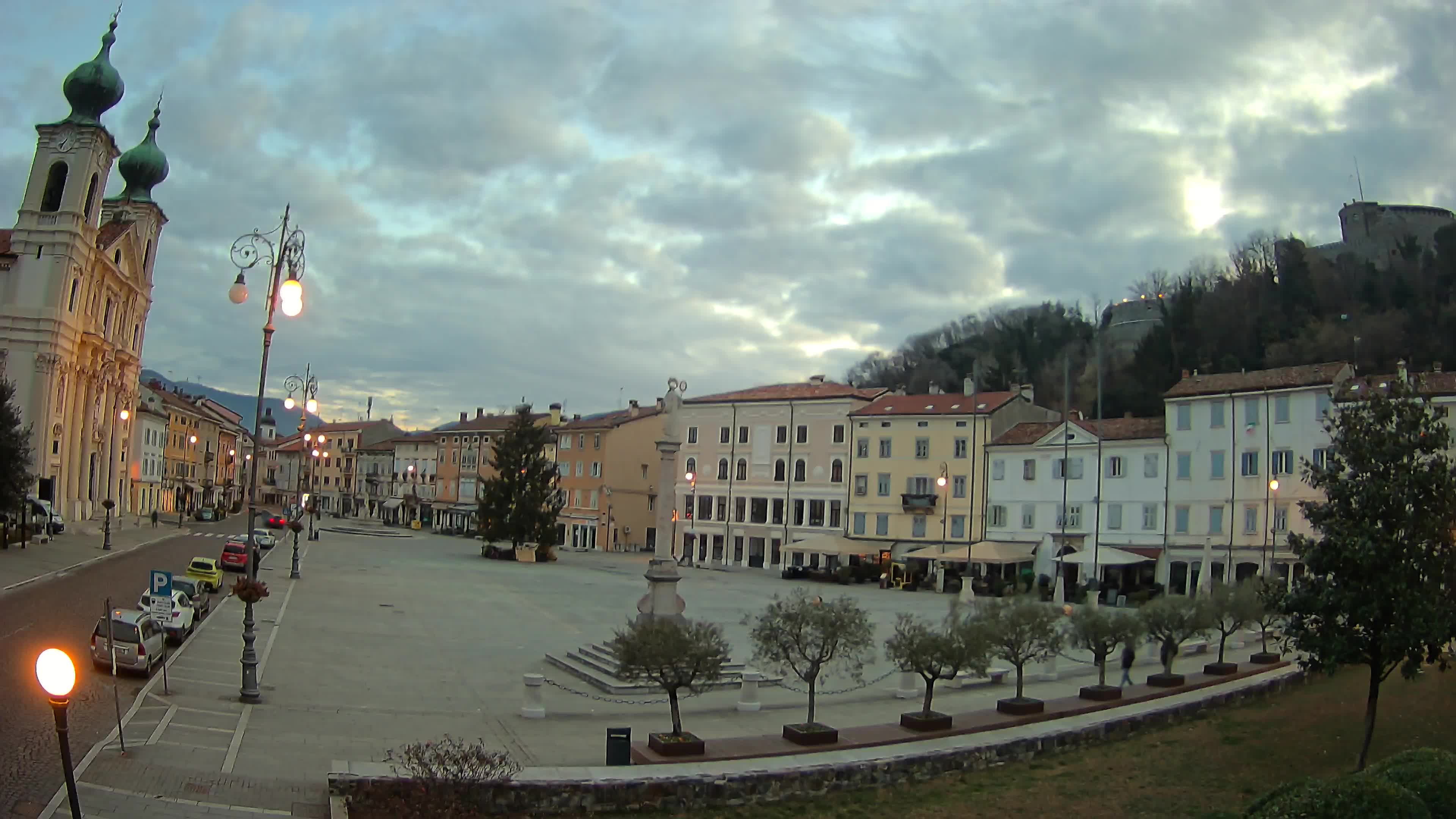 Görz – Vittoria-Platz – Kirche St. Ignazio