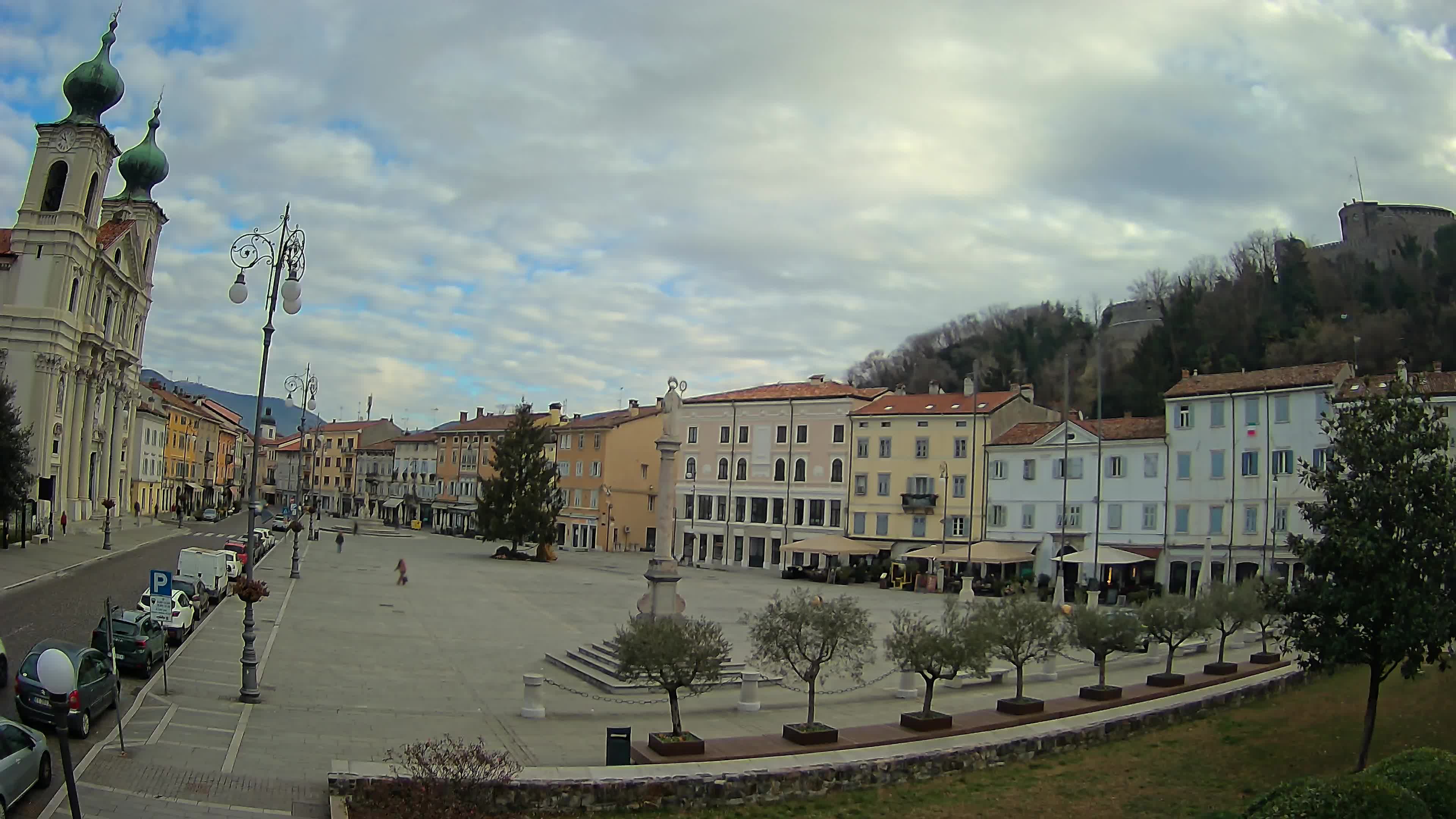 Gorica – Travnik – trg Vittoria – Crka sv. Ignazio