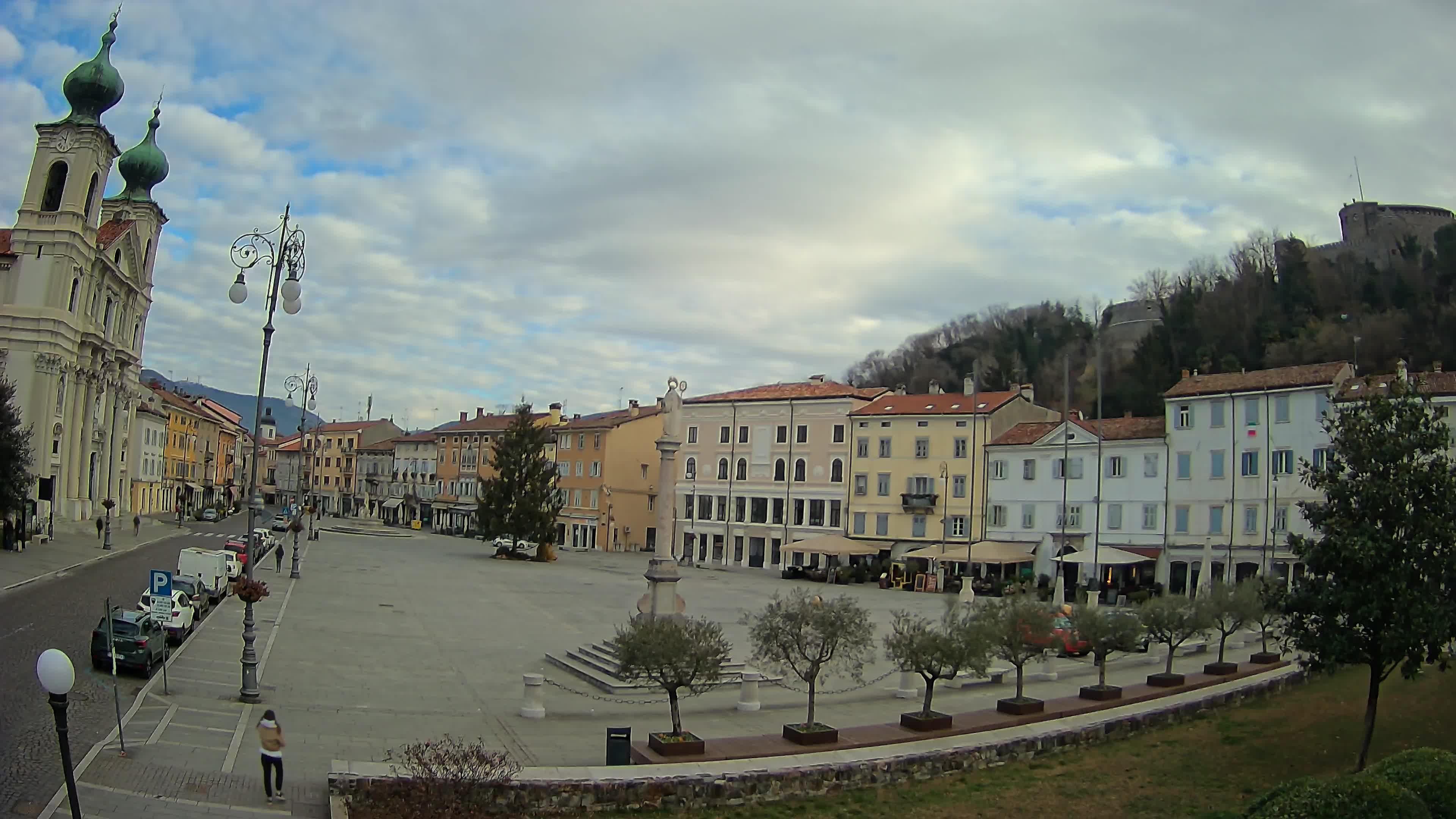 Gorica – Travnik – trg Vittoria – Crka sv. Ignazio