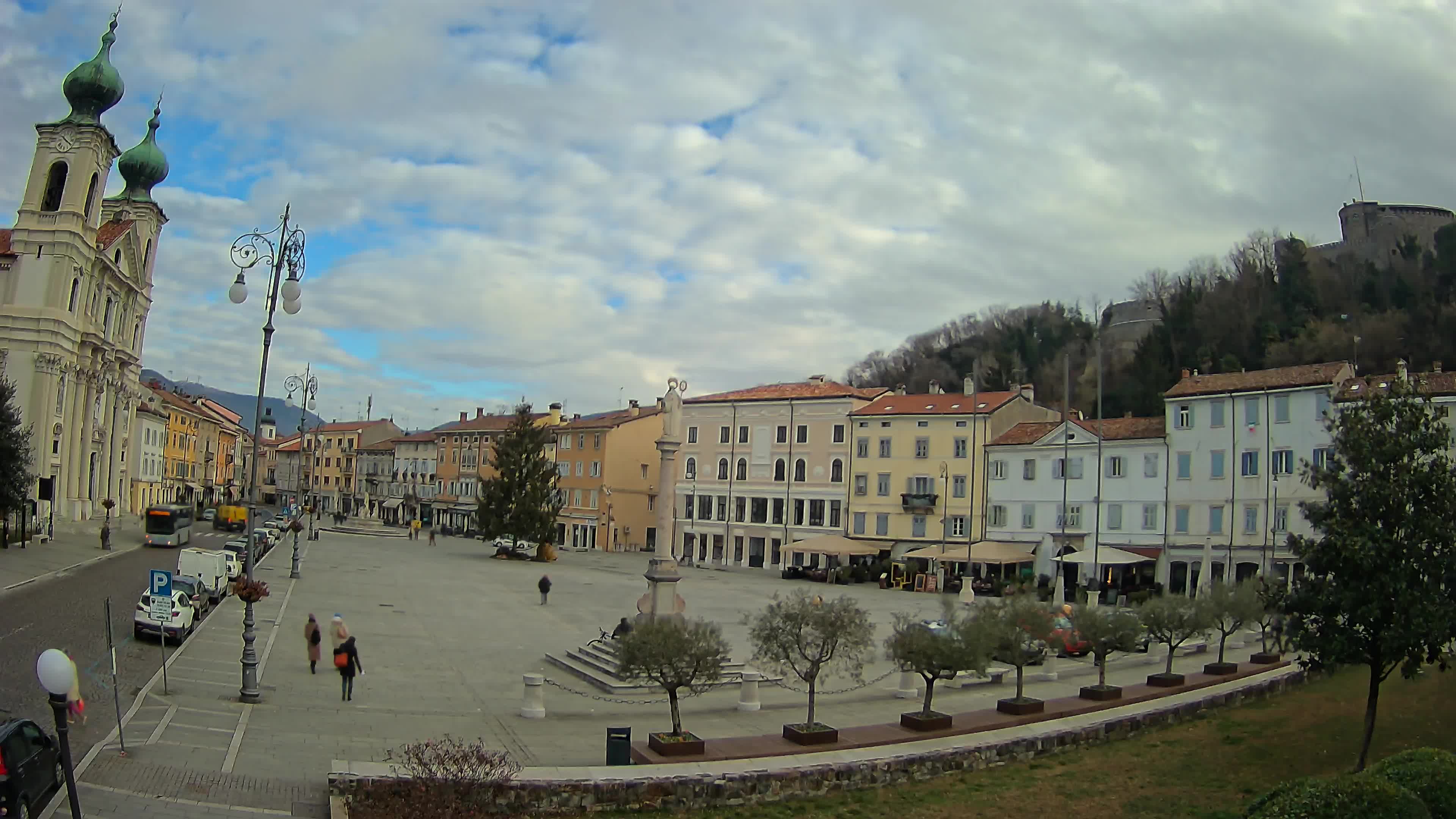 Gorica – Travnik – trg Vittoria – Crka sv. Ignazio