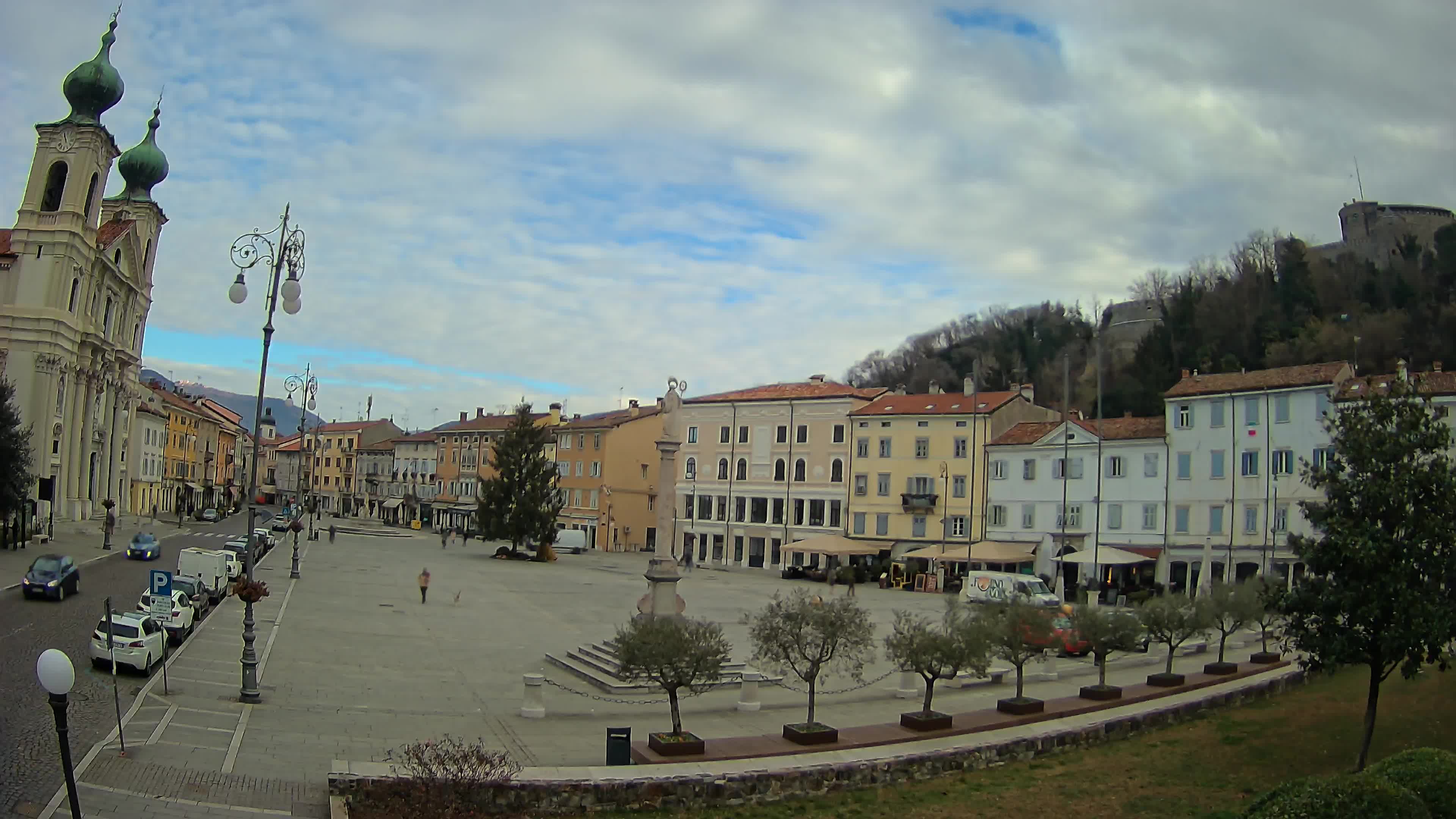Webcam Gorizia Vittoria square – Church of st. Ignazio
