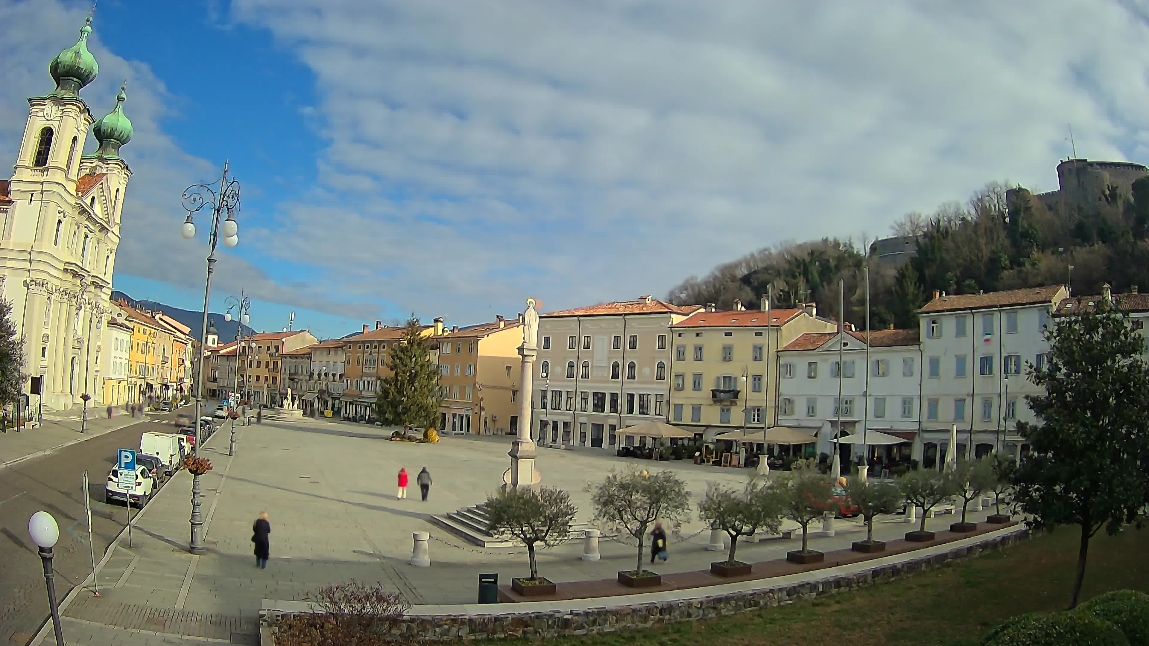 Gorica – Travnik – trg Vittoria – Crka sv. Ignazio