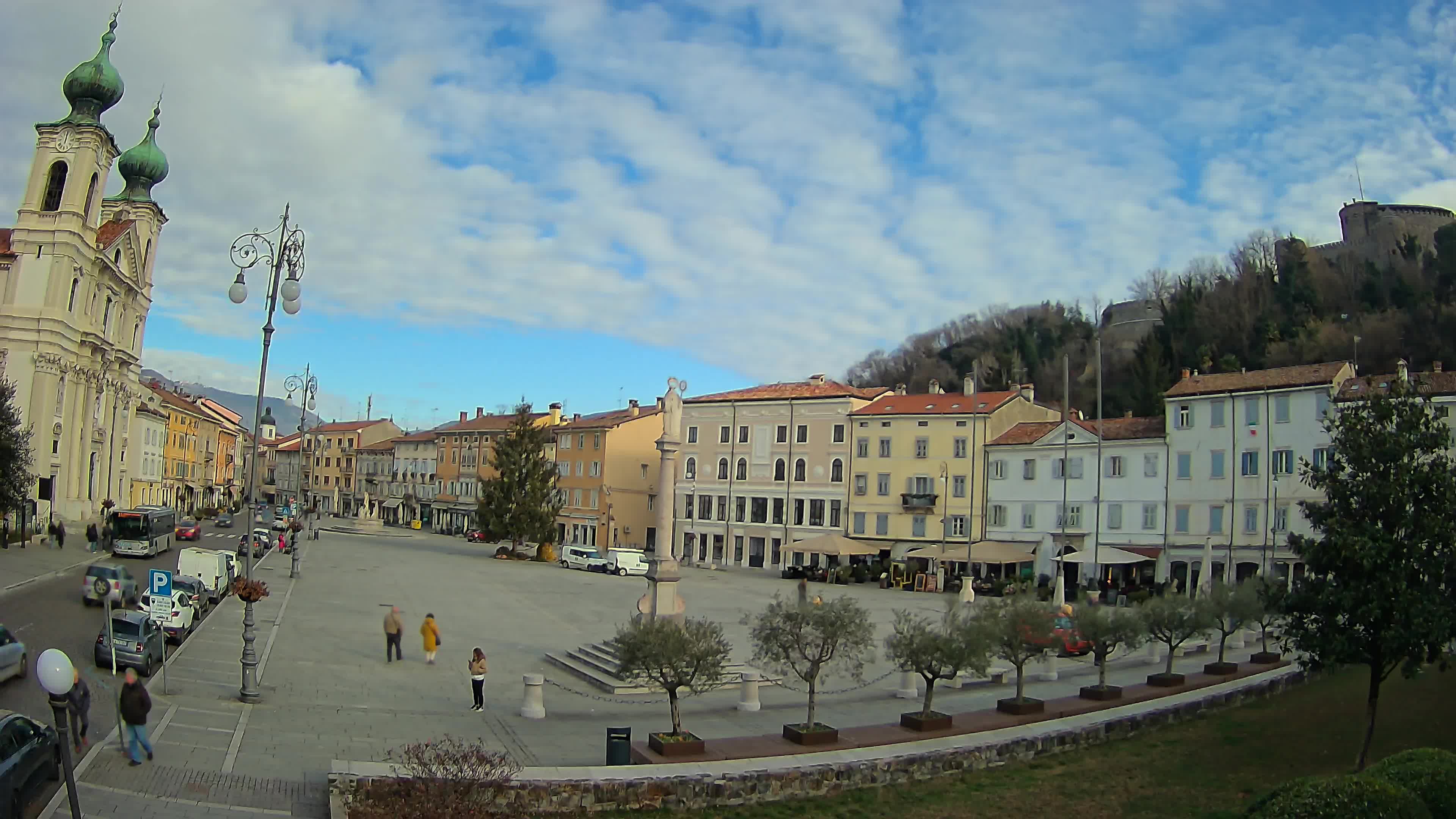 Görz – Vittoria-Platz – Kirche St. Ignazio