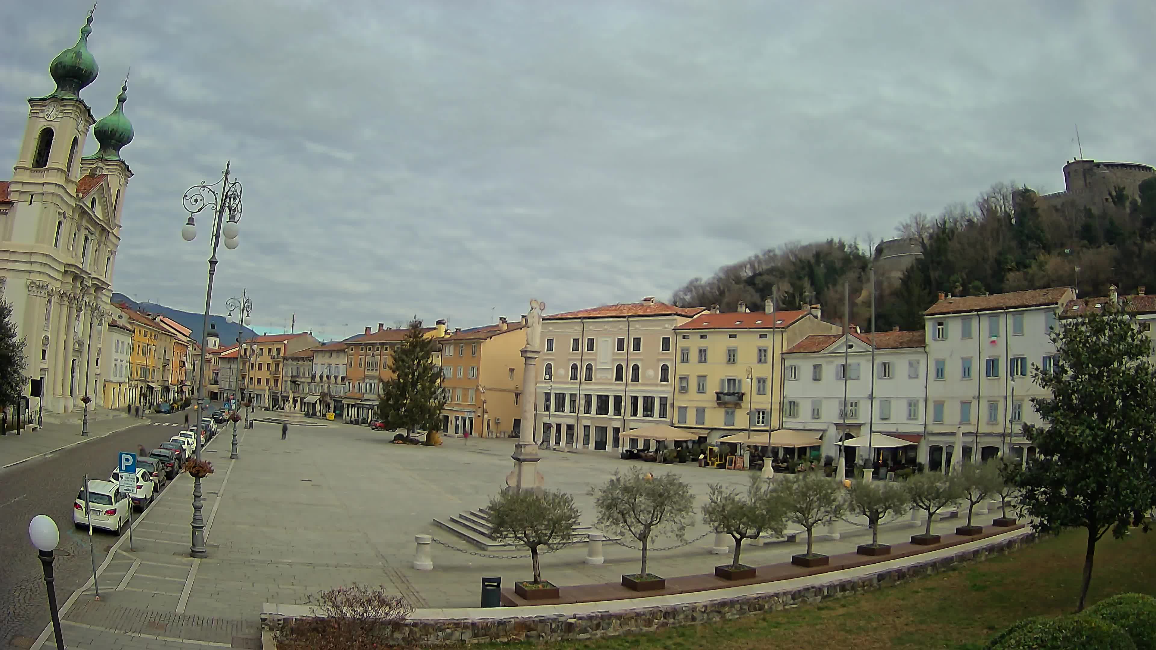 Webcam Gorizia Vittoria square – Church of st. Ignazio
