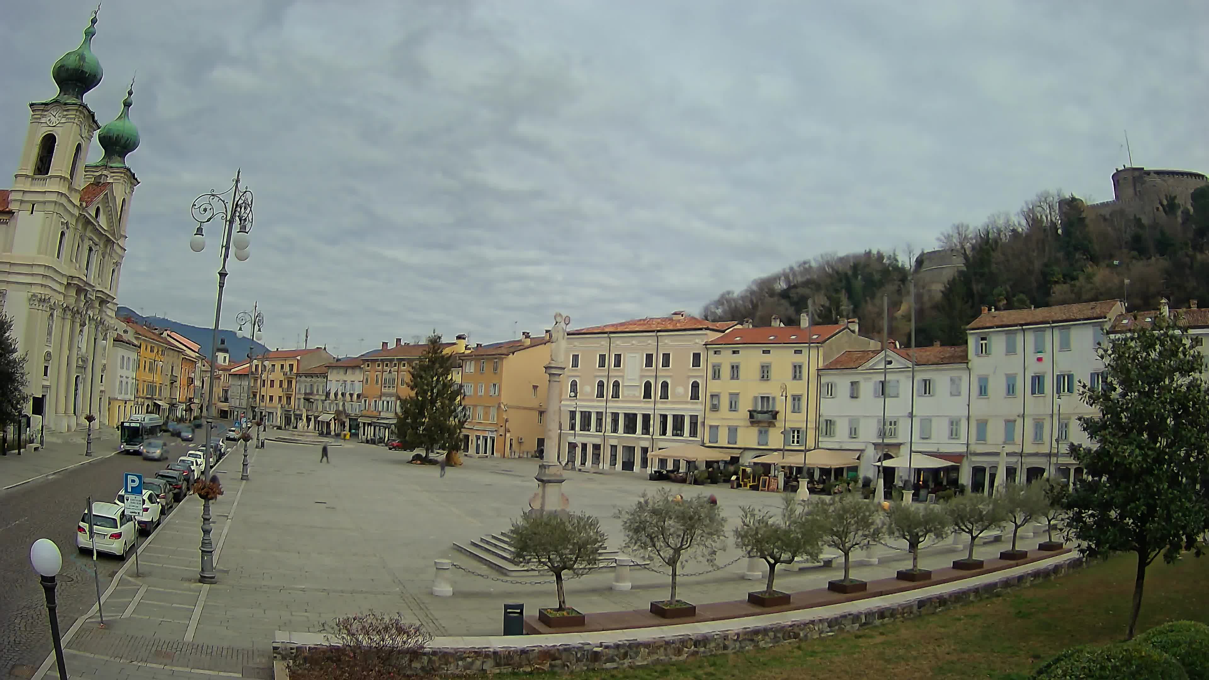 Gorizia – Place Vittoria – église st. Ignazio