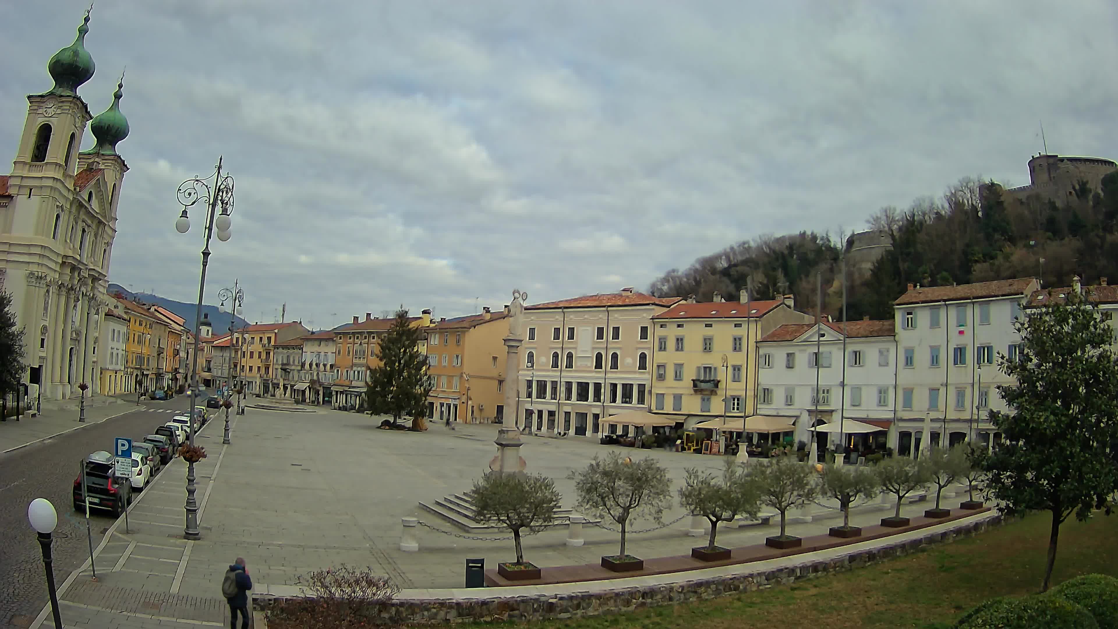 Webcam Gorizia Vittoria square – Church of st. Ignazio
