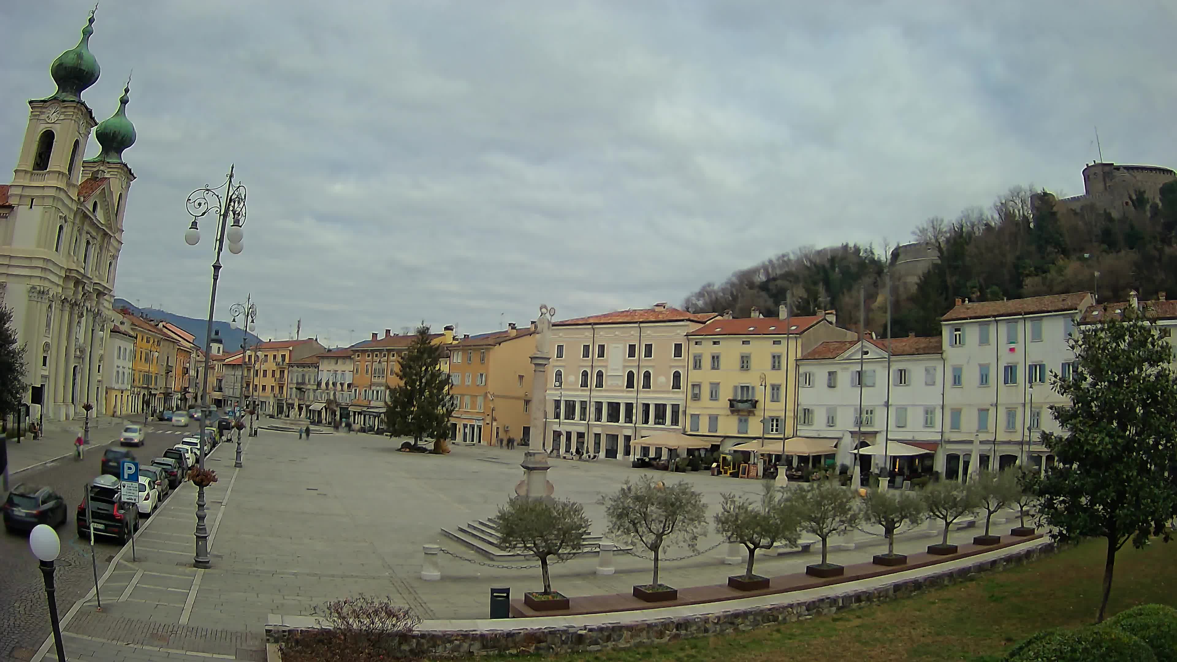 Gorica – Travnik – trg Vittoria – Crka sv. Ignazio