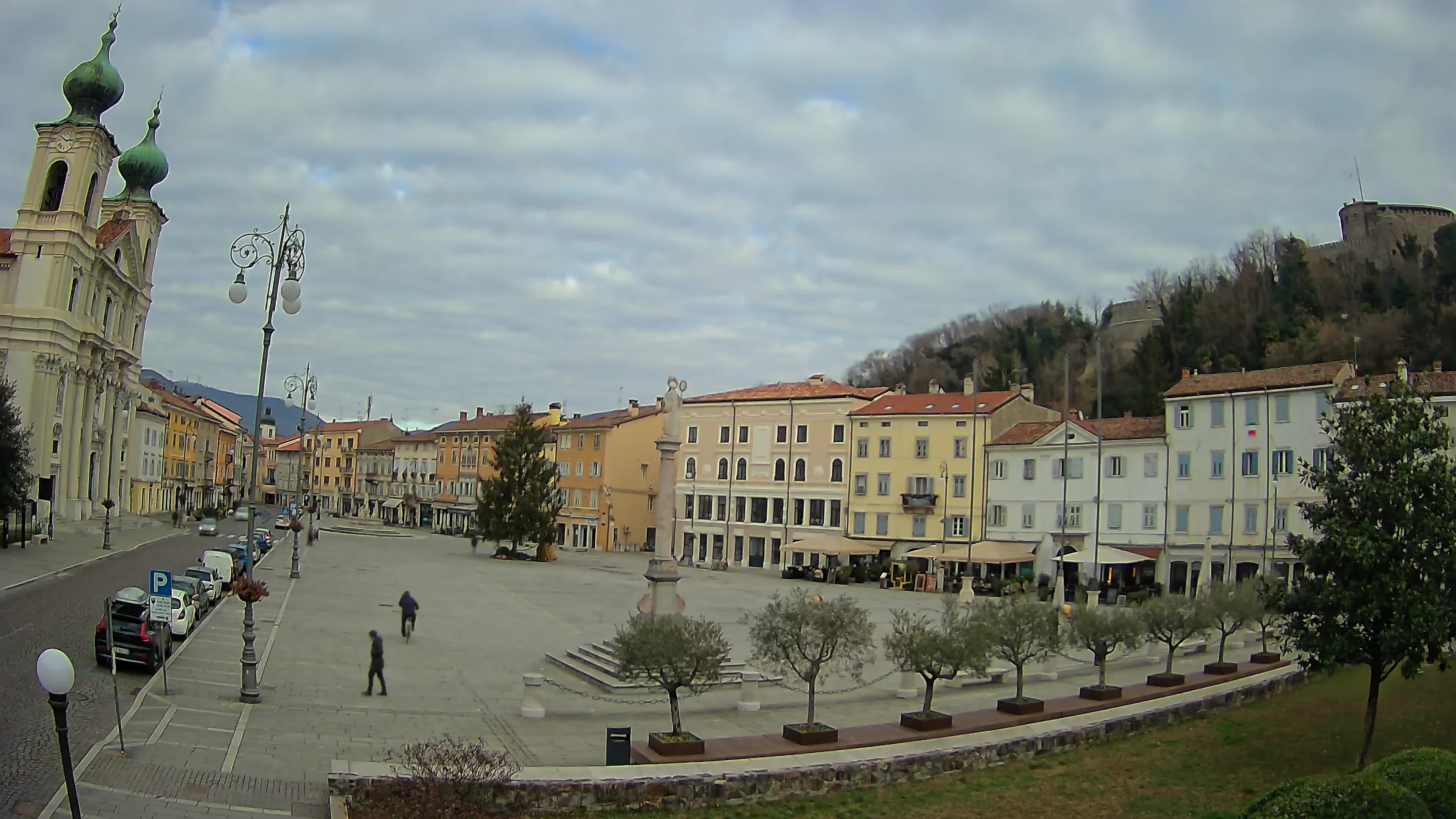 Webcam Gorizia Vittoria square – Church of st. Ignazio