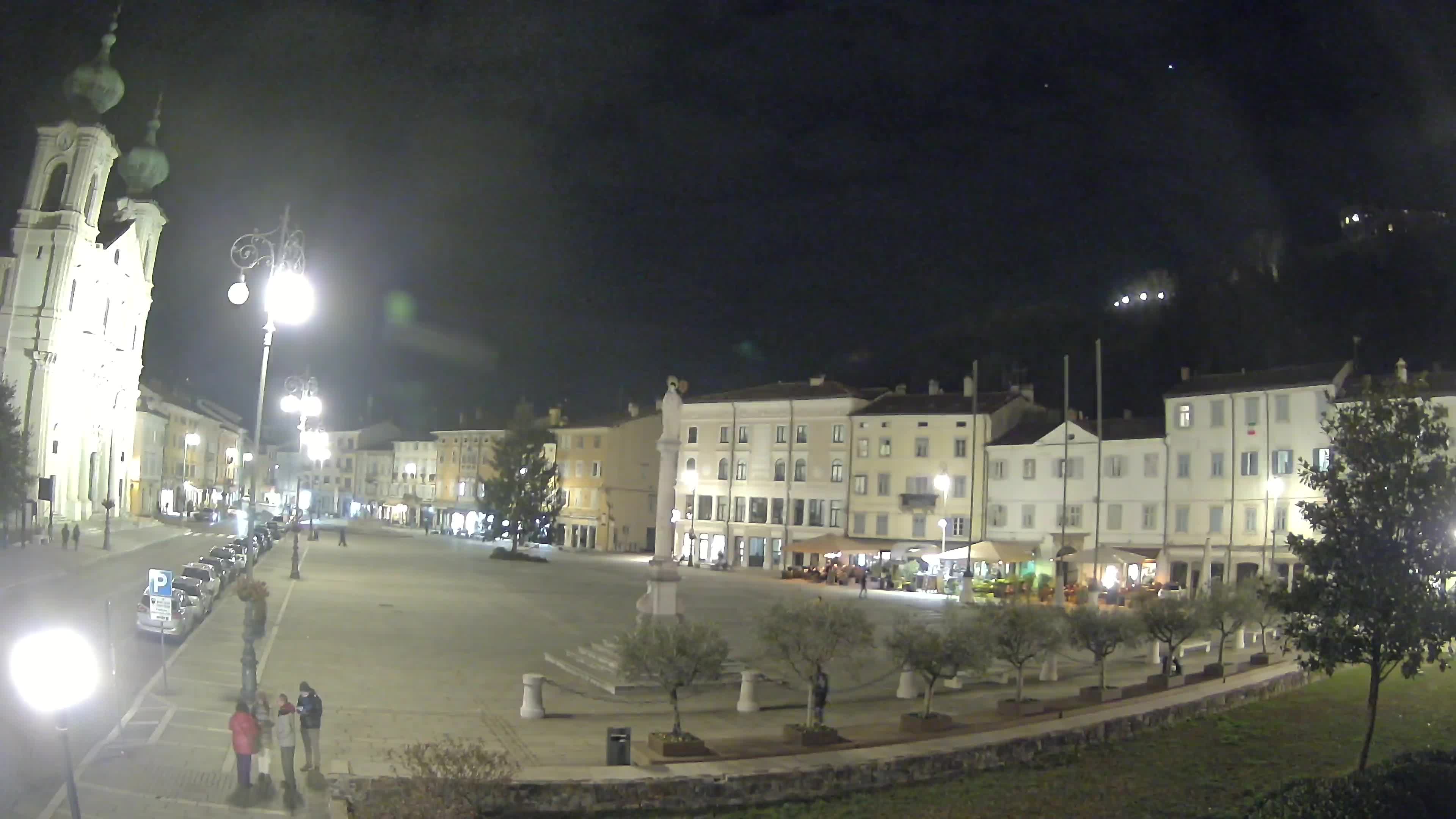 Webcam Gorizia Vittoria square – Church of st. Ignazio