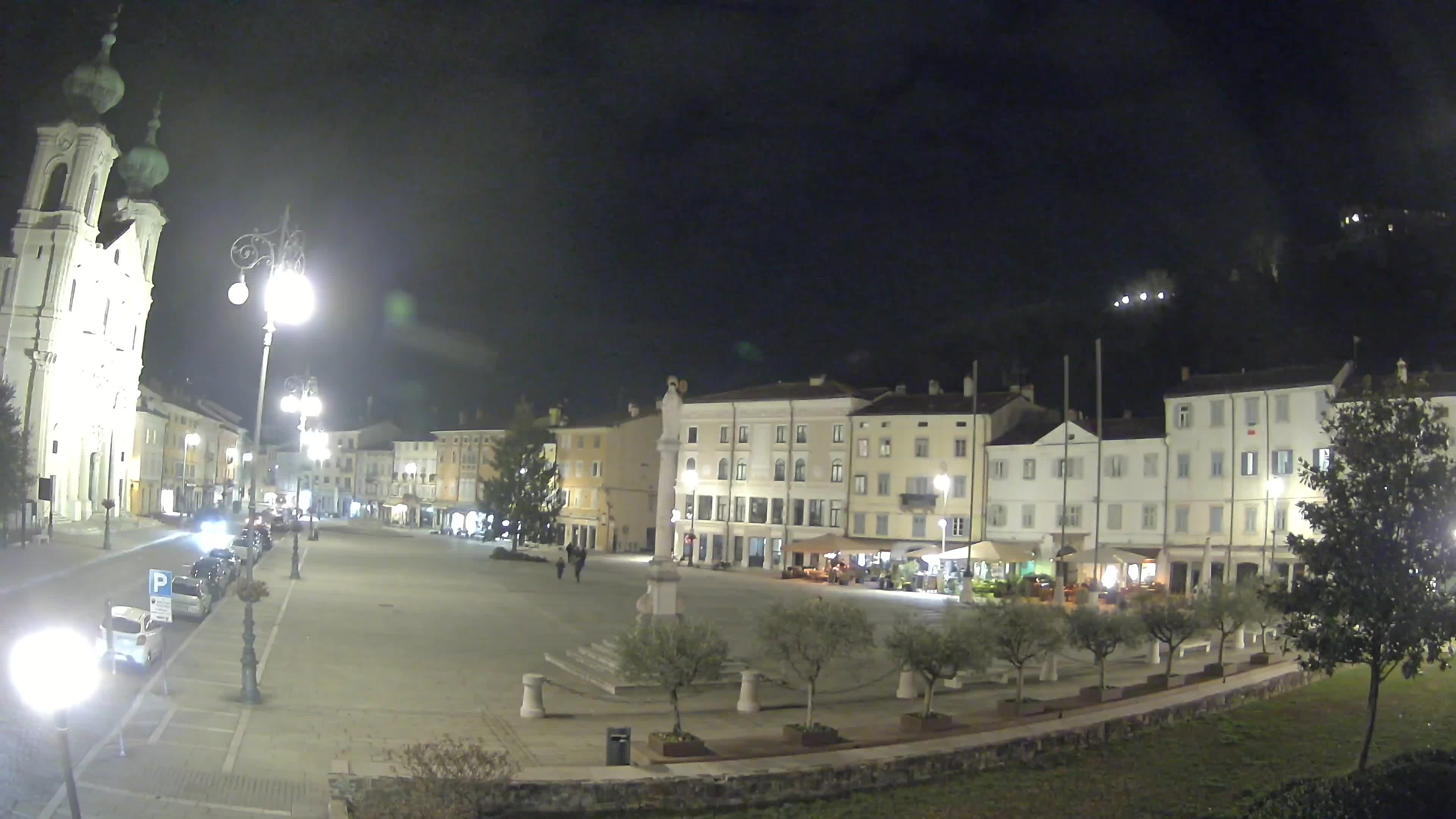 Webcam Gorizia Vittoria square – Church of st. Ignazio