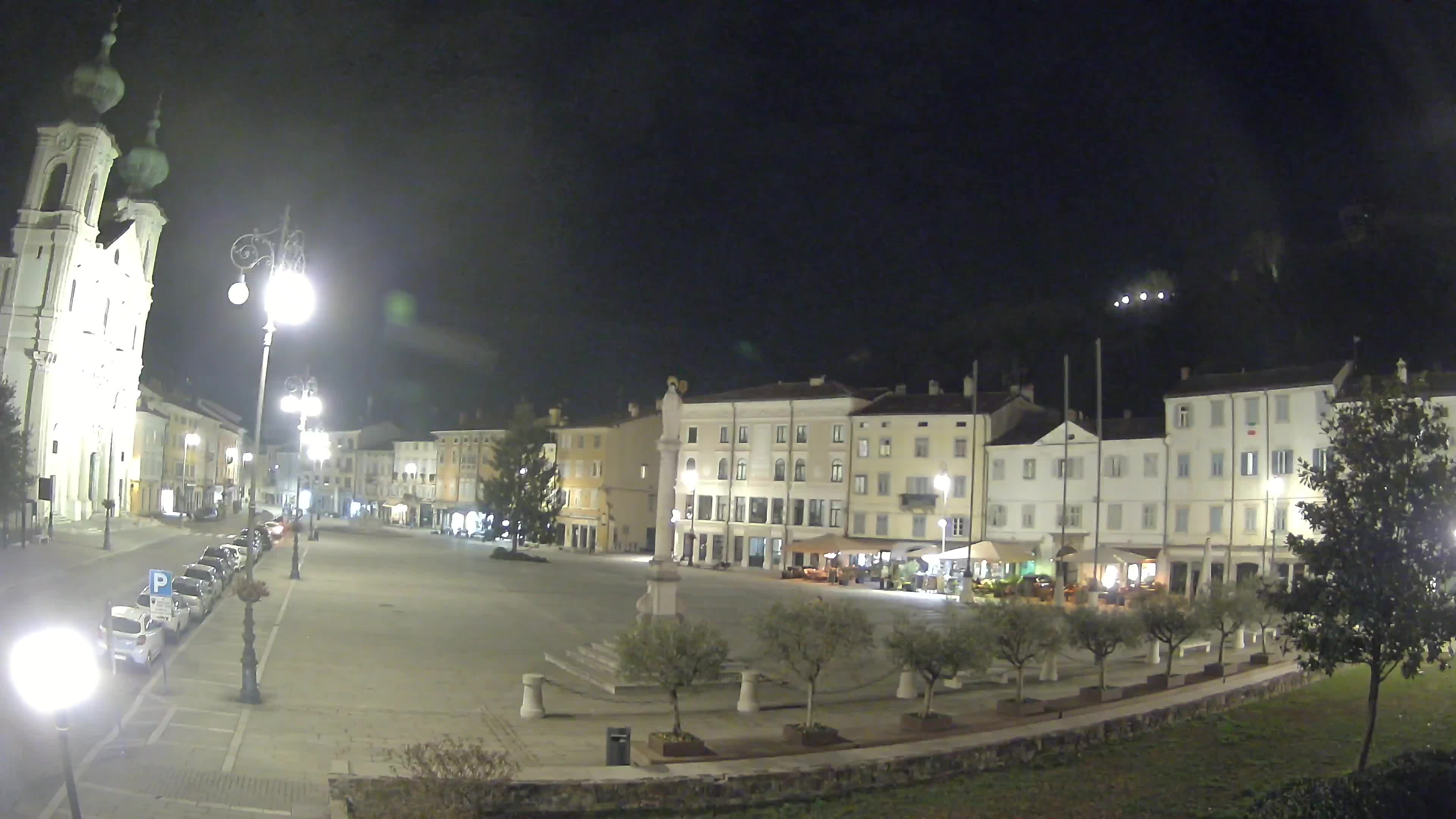 Görz – Vittoria-Platz – Kirche St. Ignazio