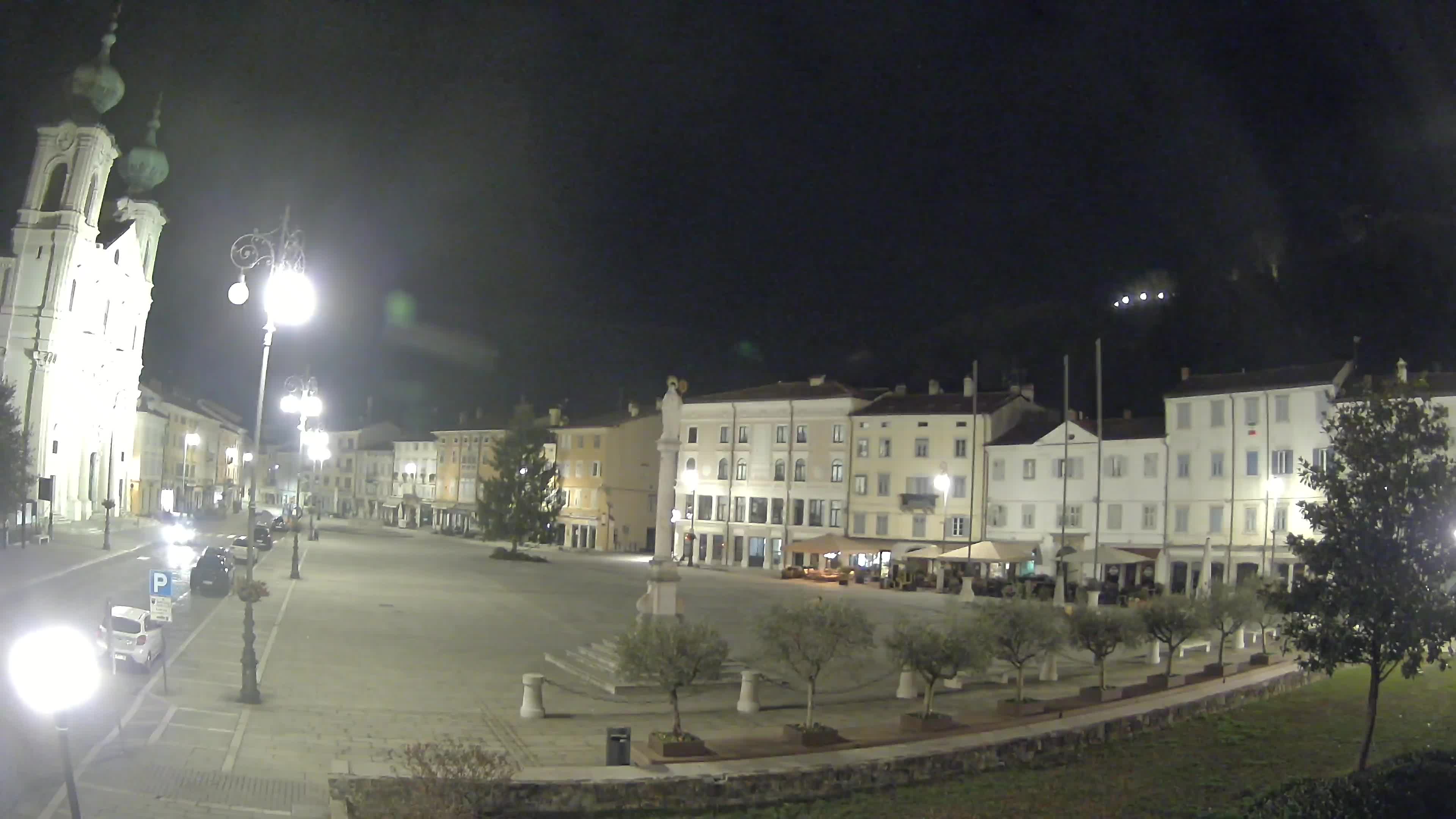 Webcam Gorizia Vittoria square – Church of st. Ignazio