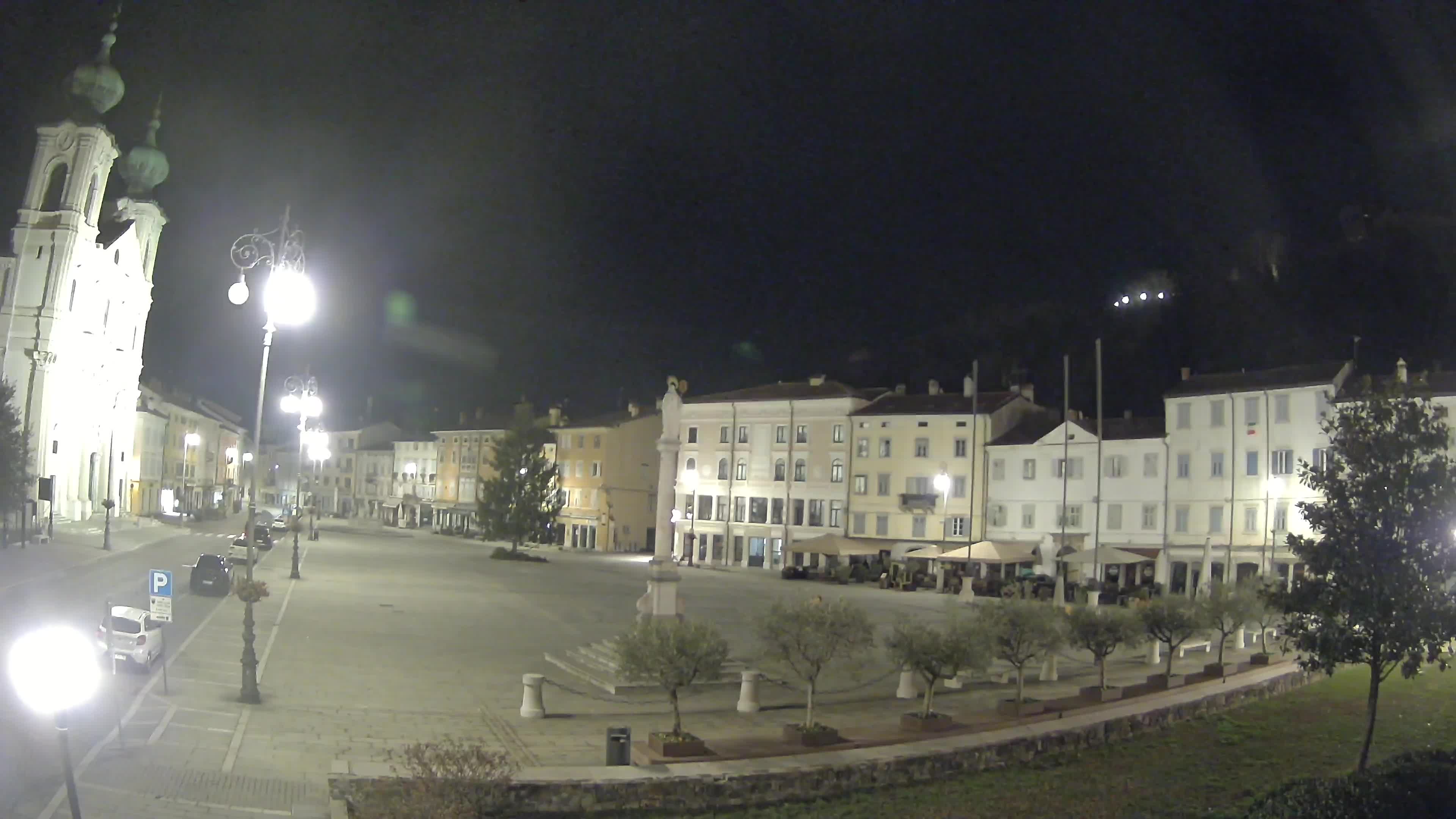 Webcam Gorizia Vittoria square – Church of st. Ignazio