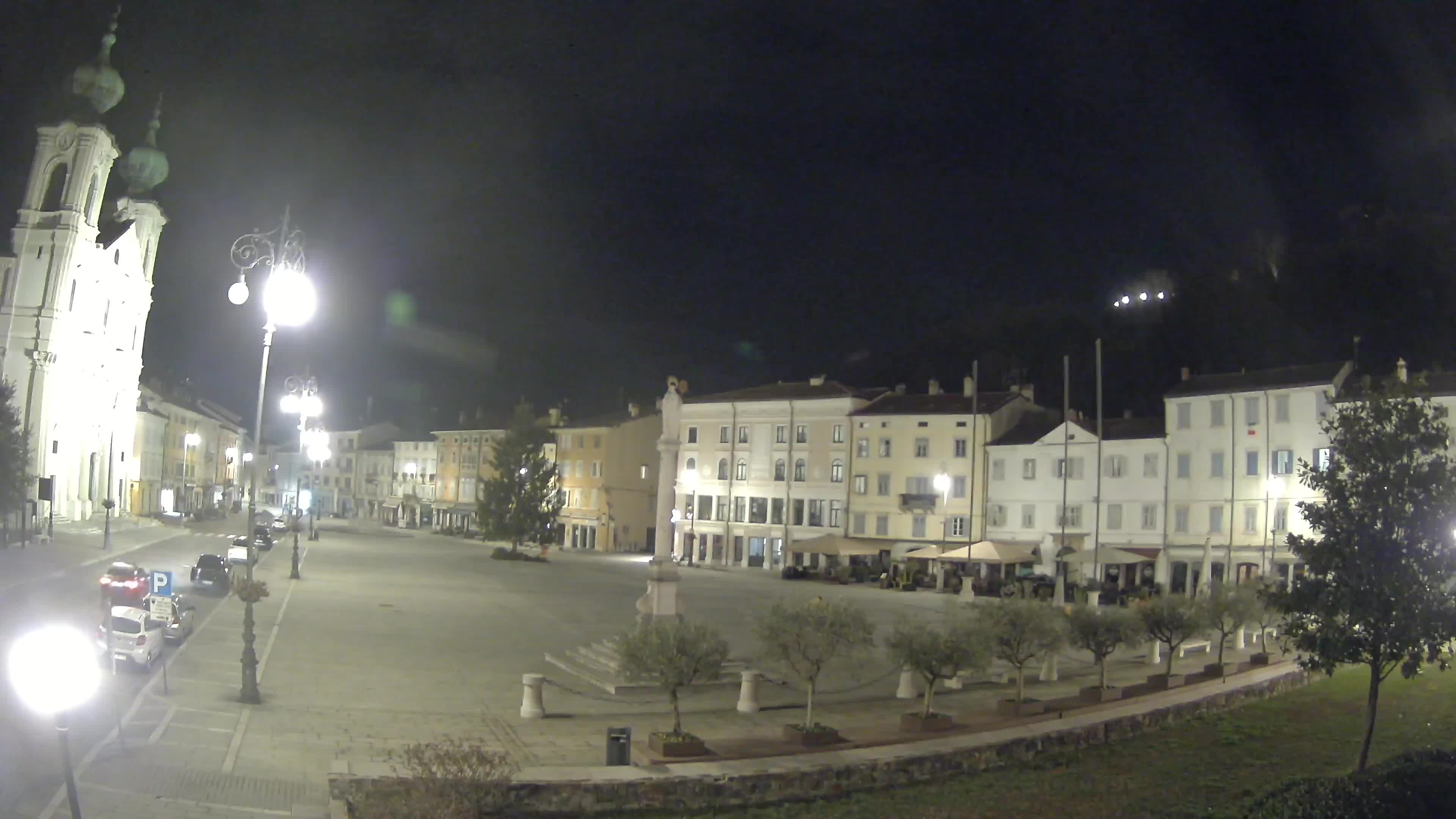 Webcam Gorizia Vittoria square – Church of st. Ignazio