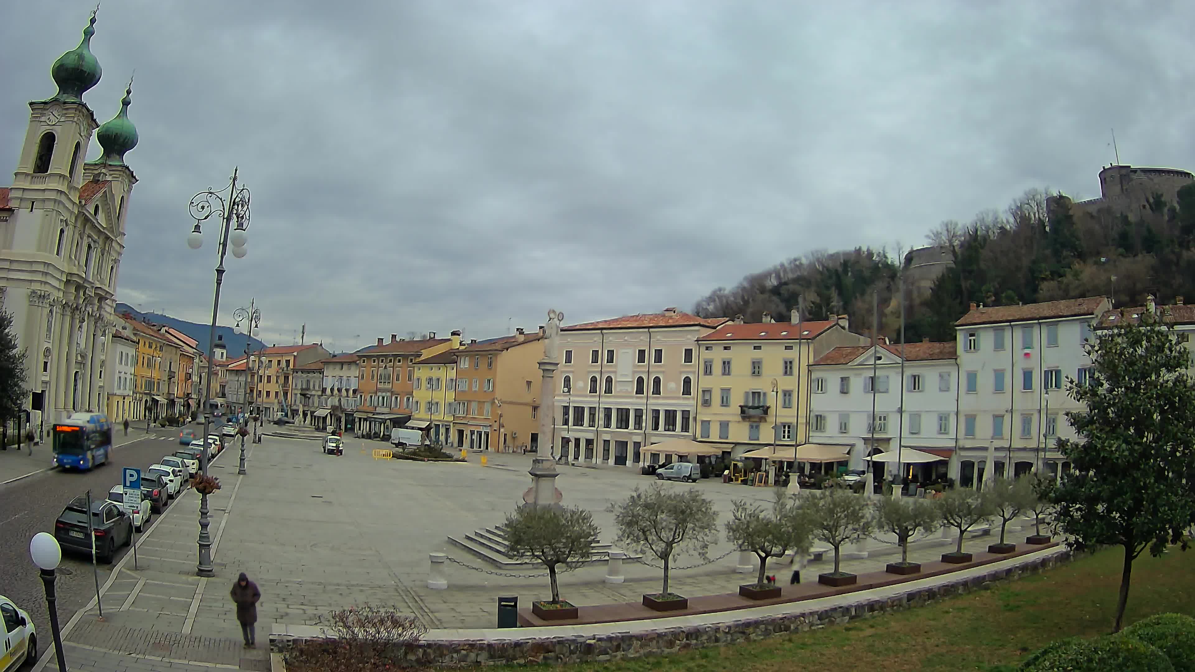 Webcam Gorizia Vittoria square – Church of st. Ignazio