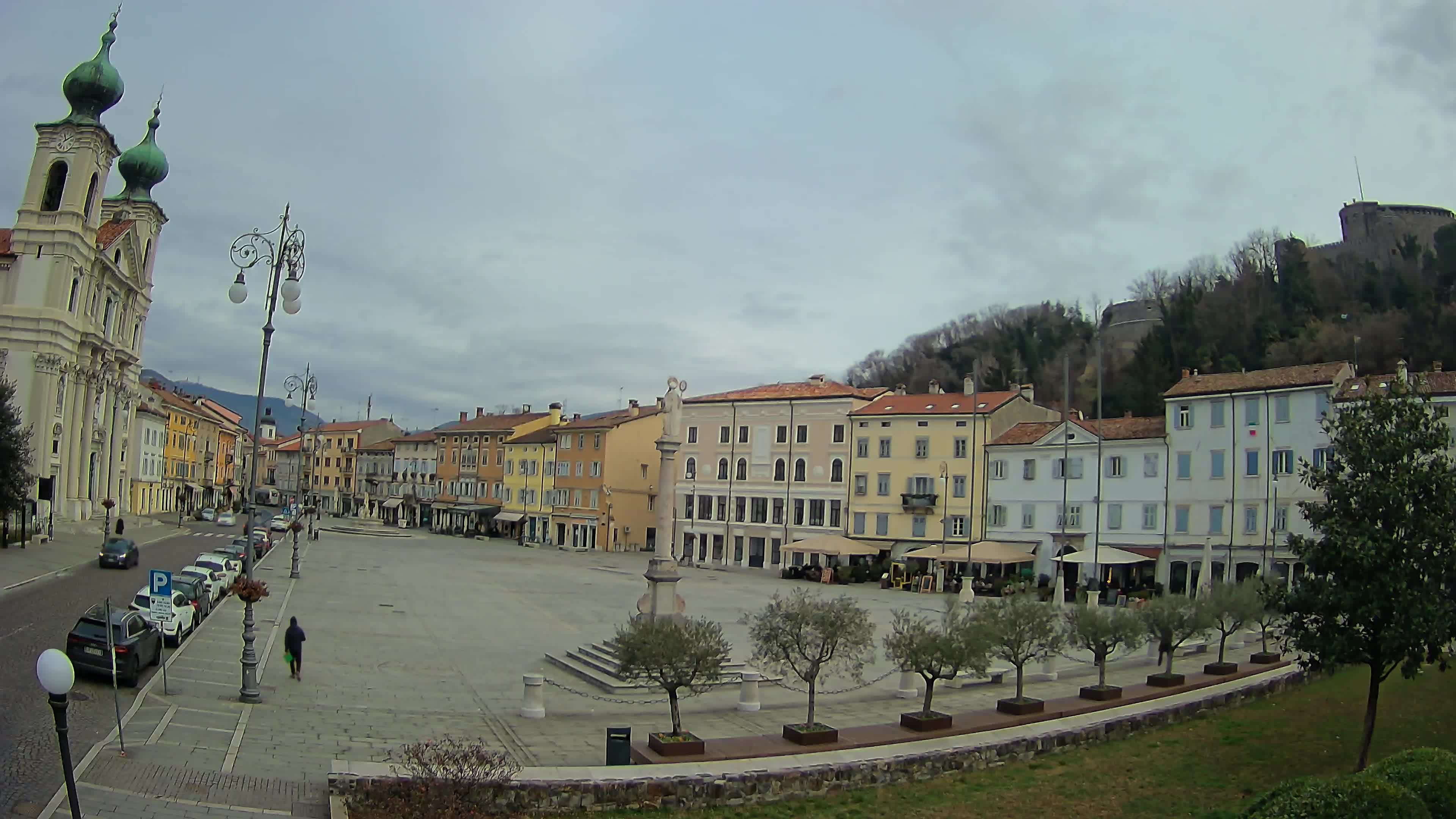 Gorizia – Place Vittoria – église st. Ignazio