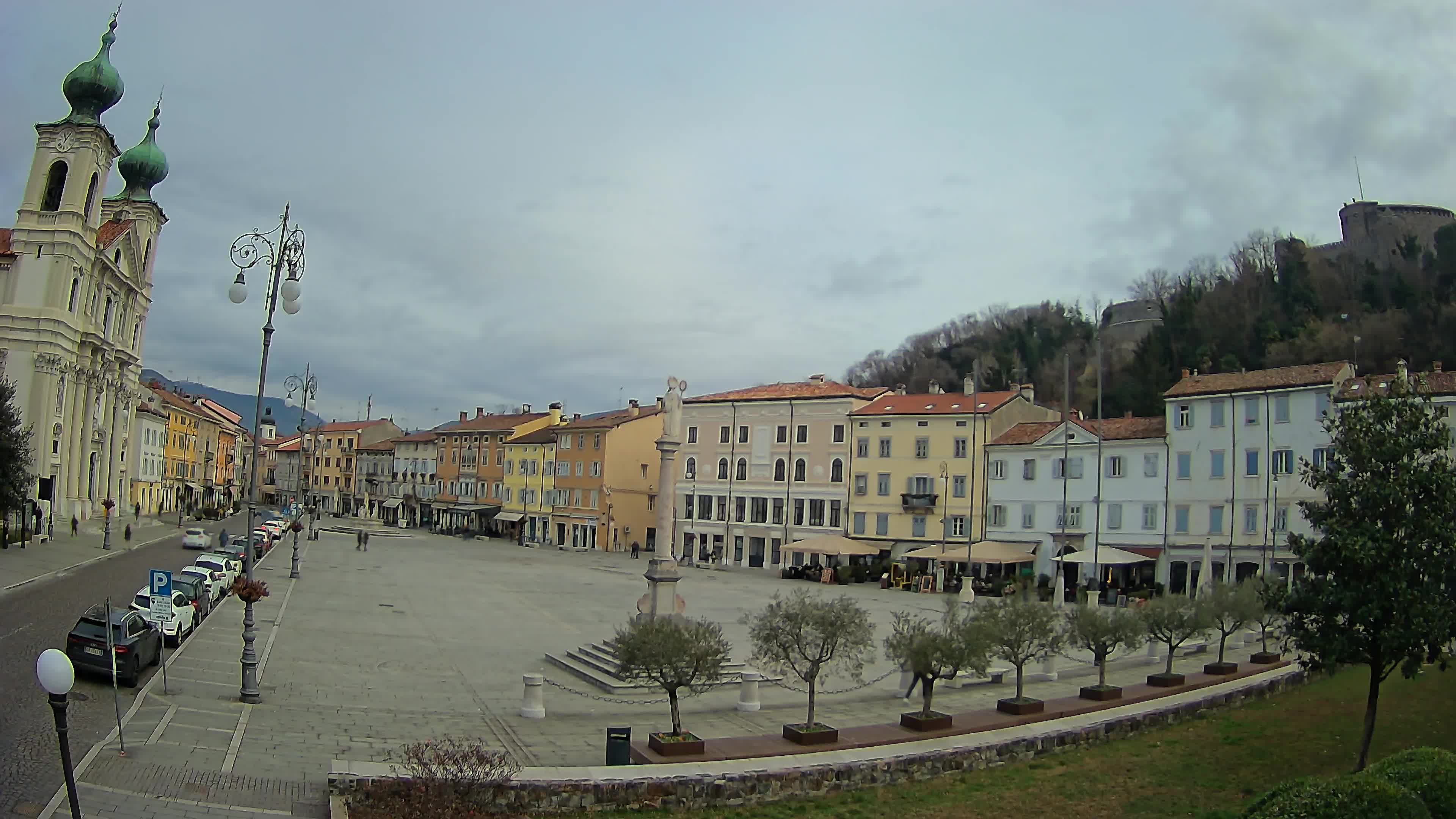 Görz – Vittoria-Platz – Kirche St. Ignazio