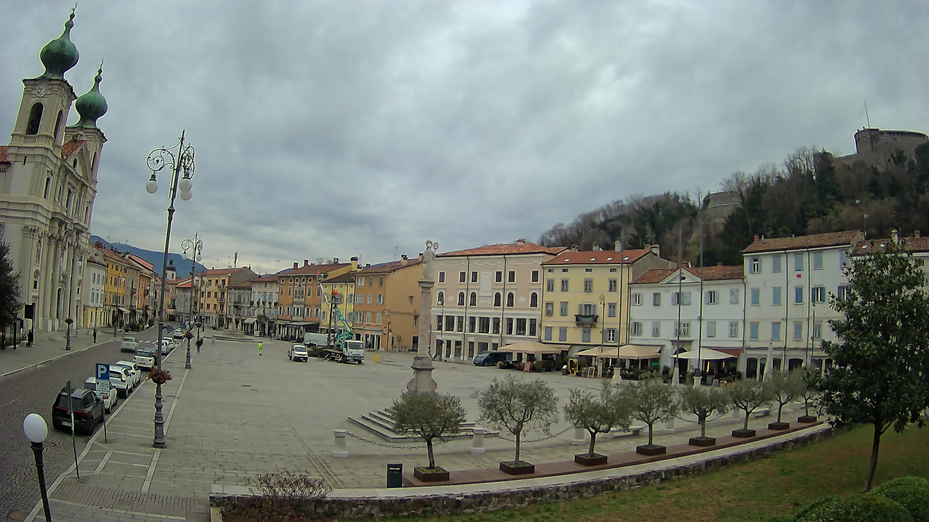 Görz – Vittoria-Platz – Kirche St. Ignazio