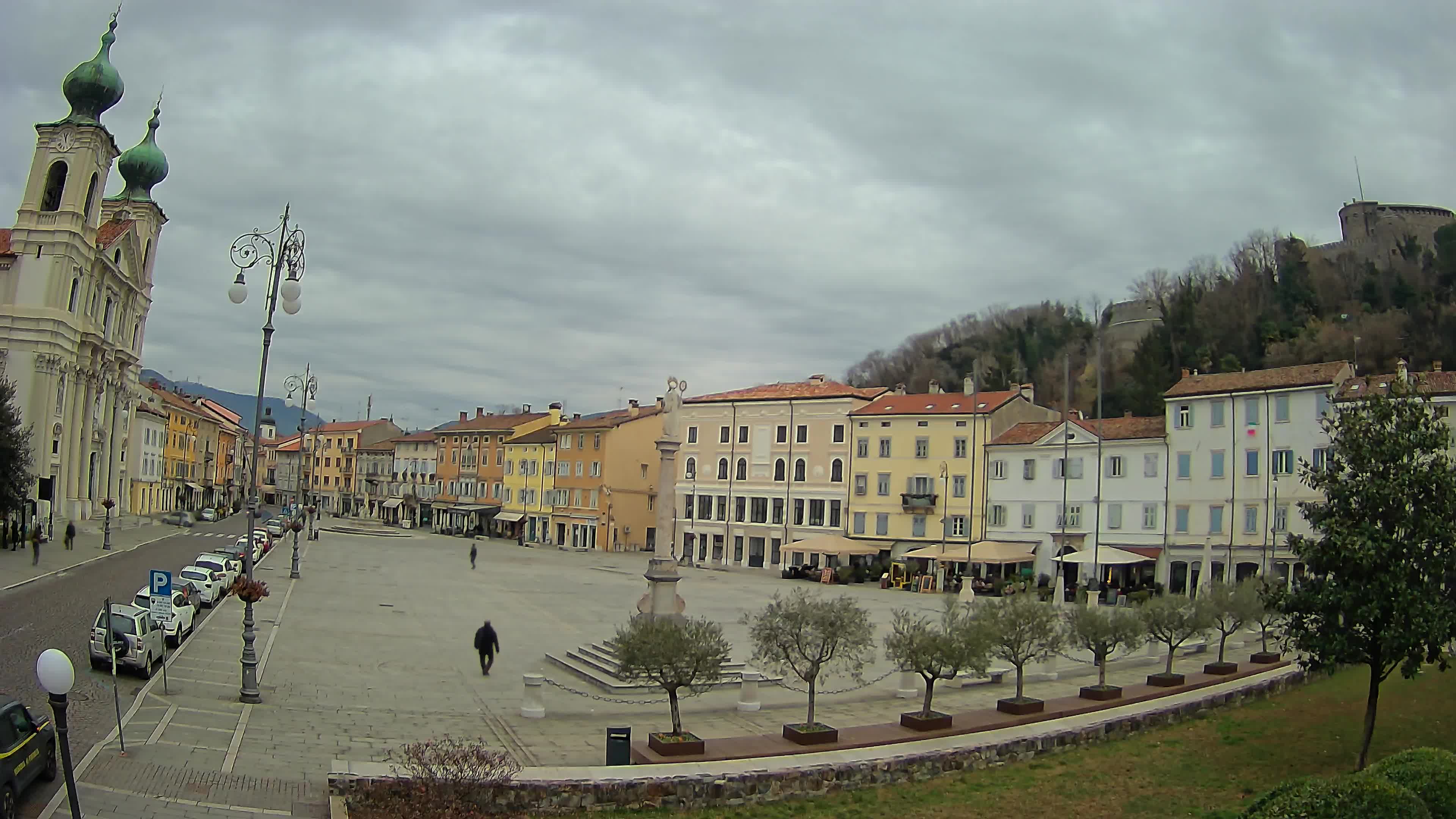 Webcam Gorizia Vittoria square – Church of st. Ignazio