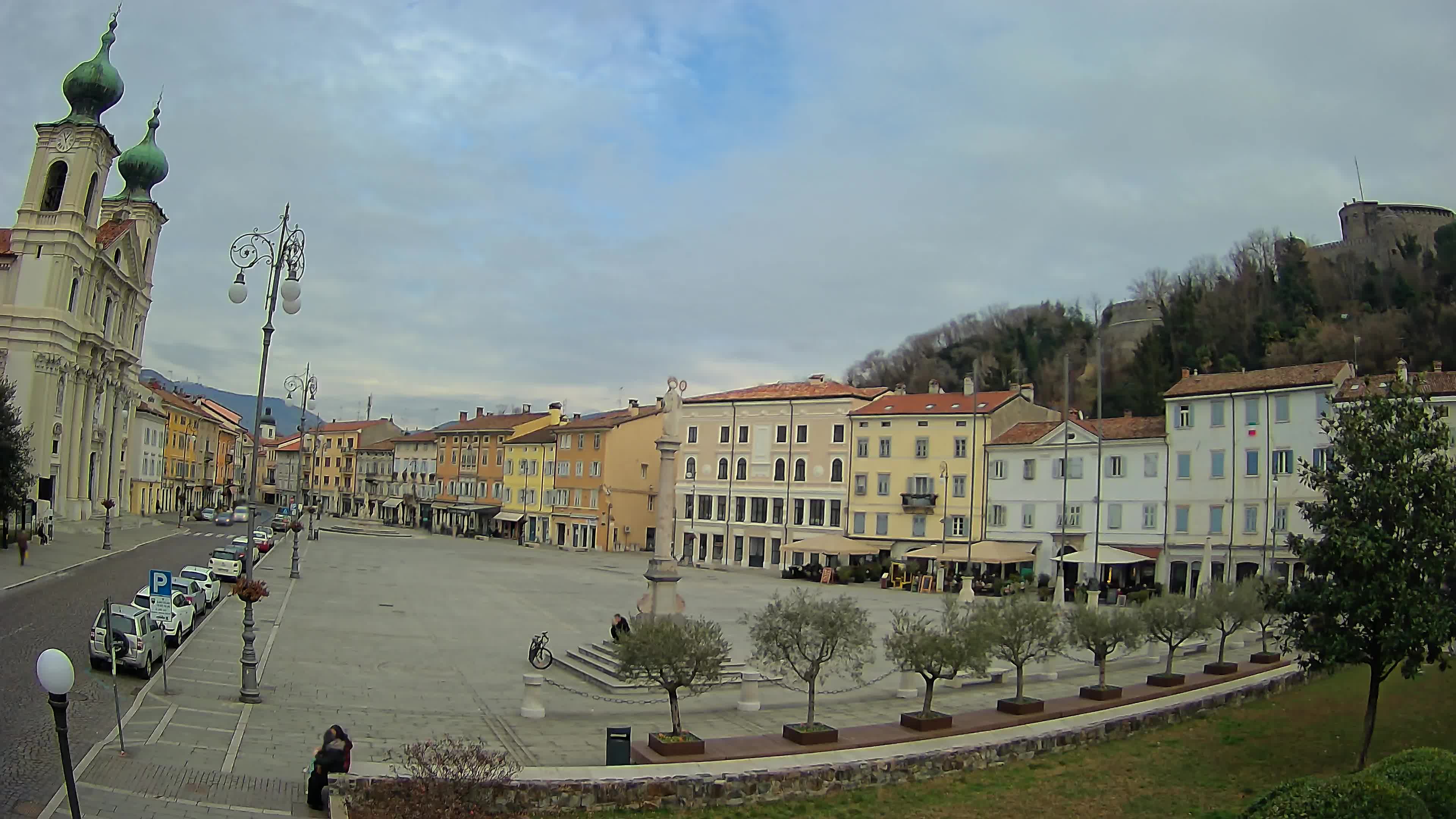 Gorizia – Place Vittoria – église st. Ignazio