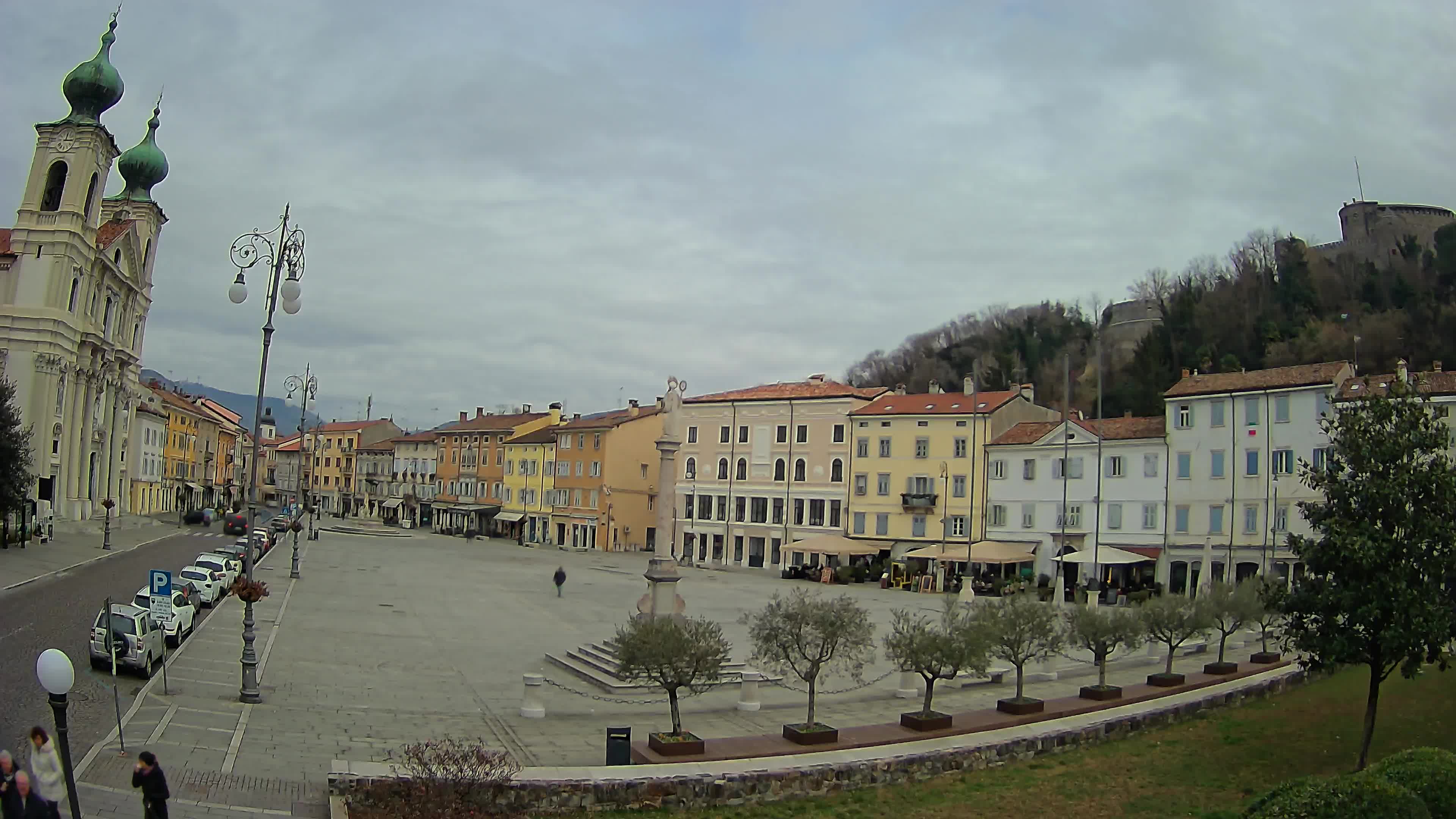 Görz – Vittoria-Platz – Kirche St. Ignazio