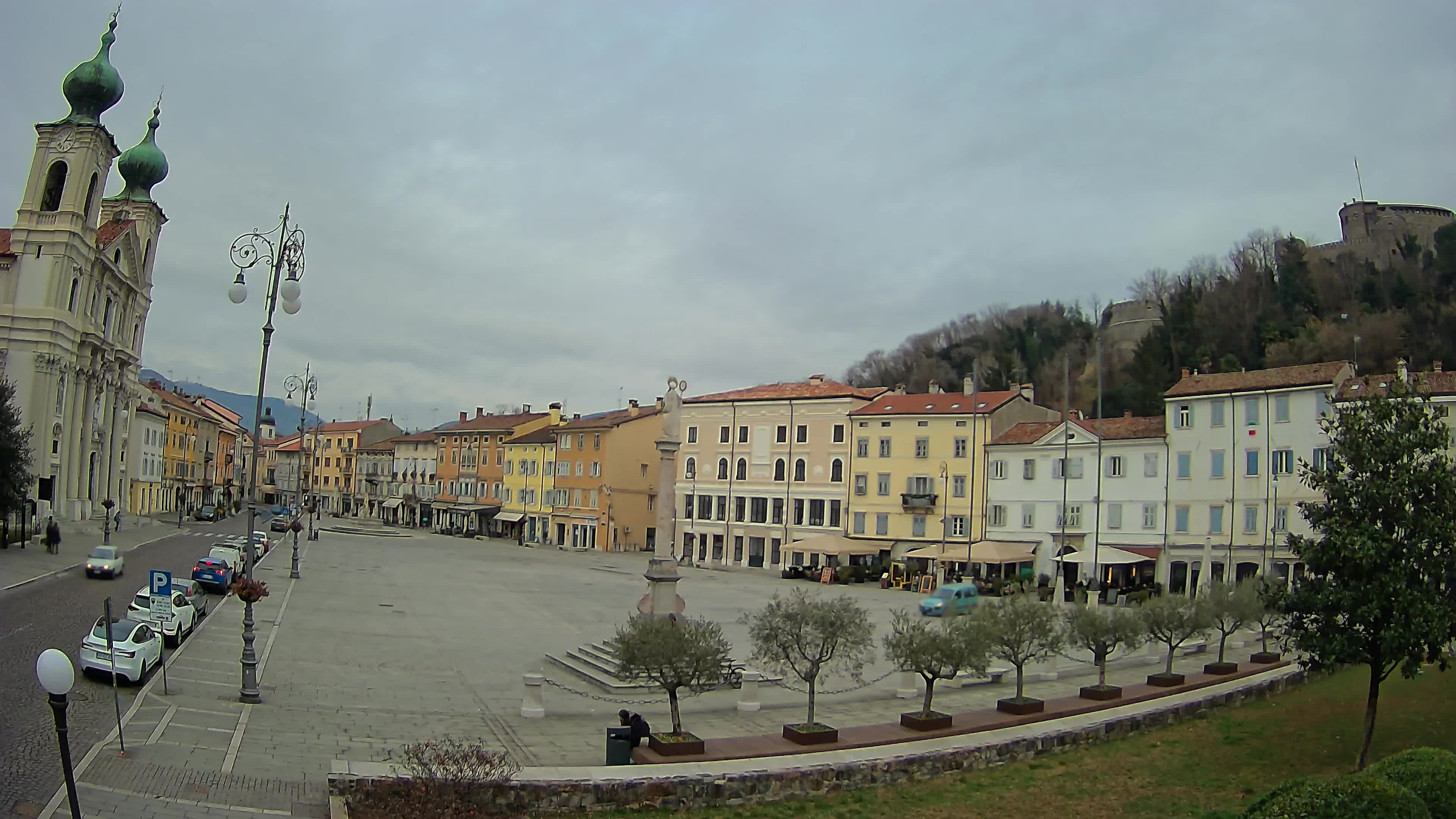 Gorica – Travnik – trg Vittoria – Crka sv. Ignazio