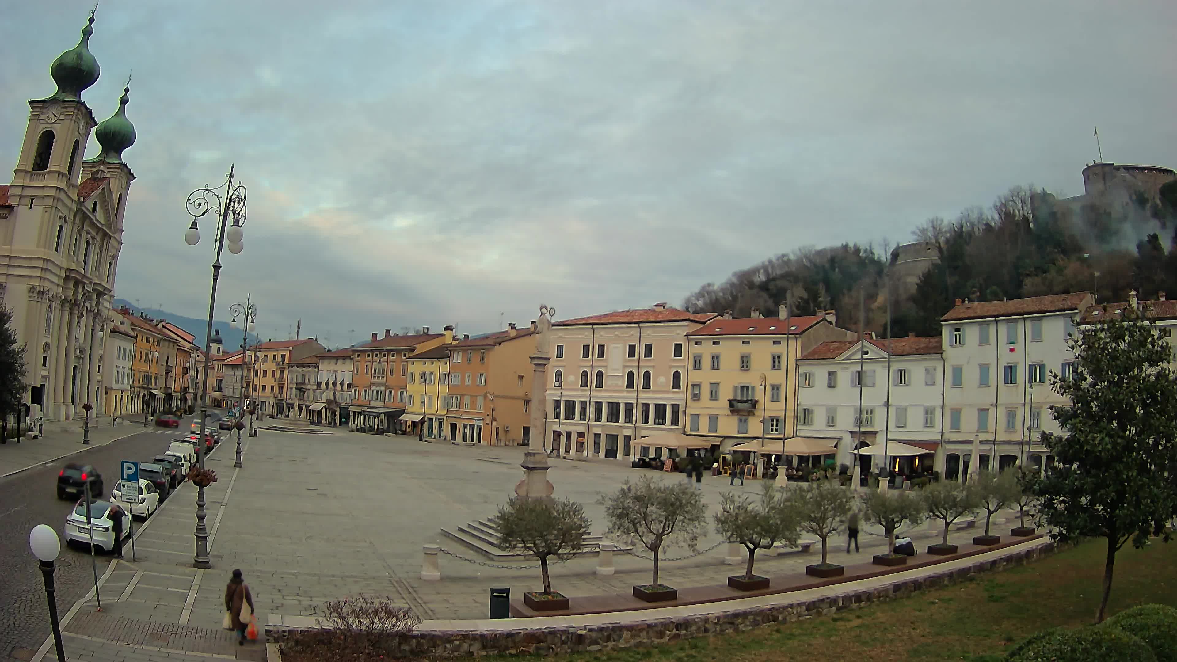 Webcam Gorizia Vittoria square – Church of st. Ignazio