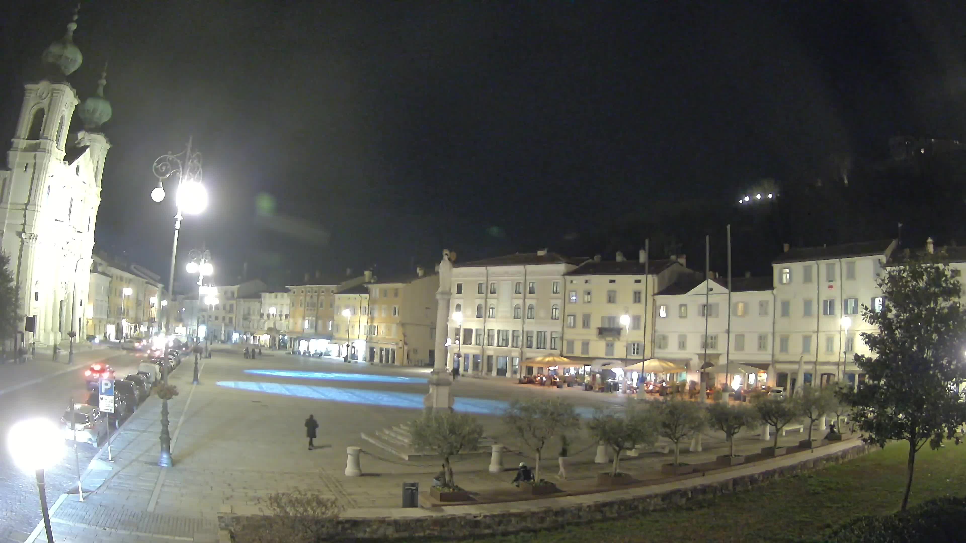 Webcam Gorizia Vittoria square – Church of st. Ignazio