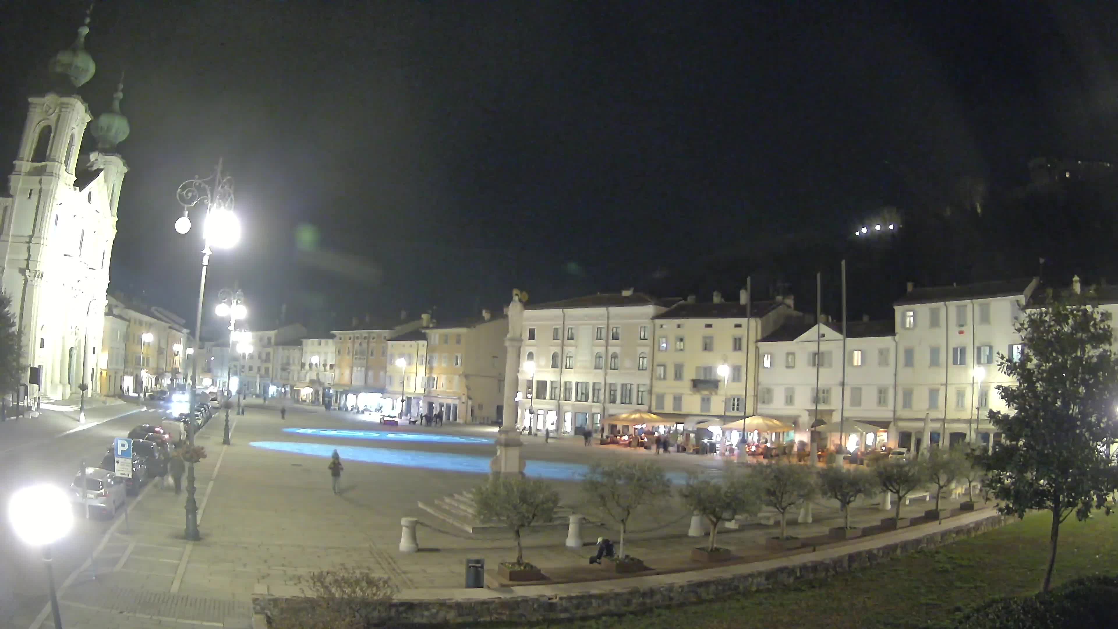 Gorizia – Place Vittoria – église st. Ignazio