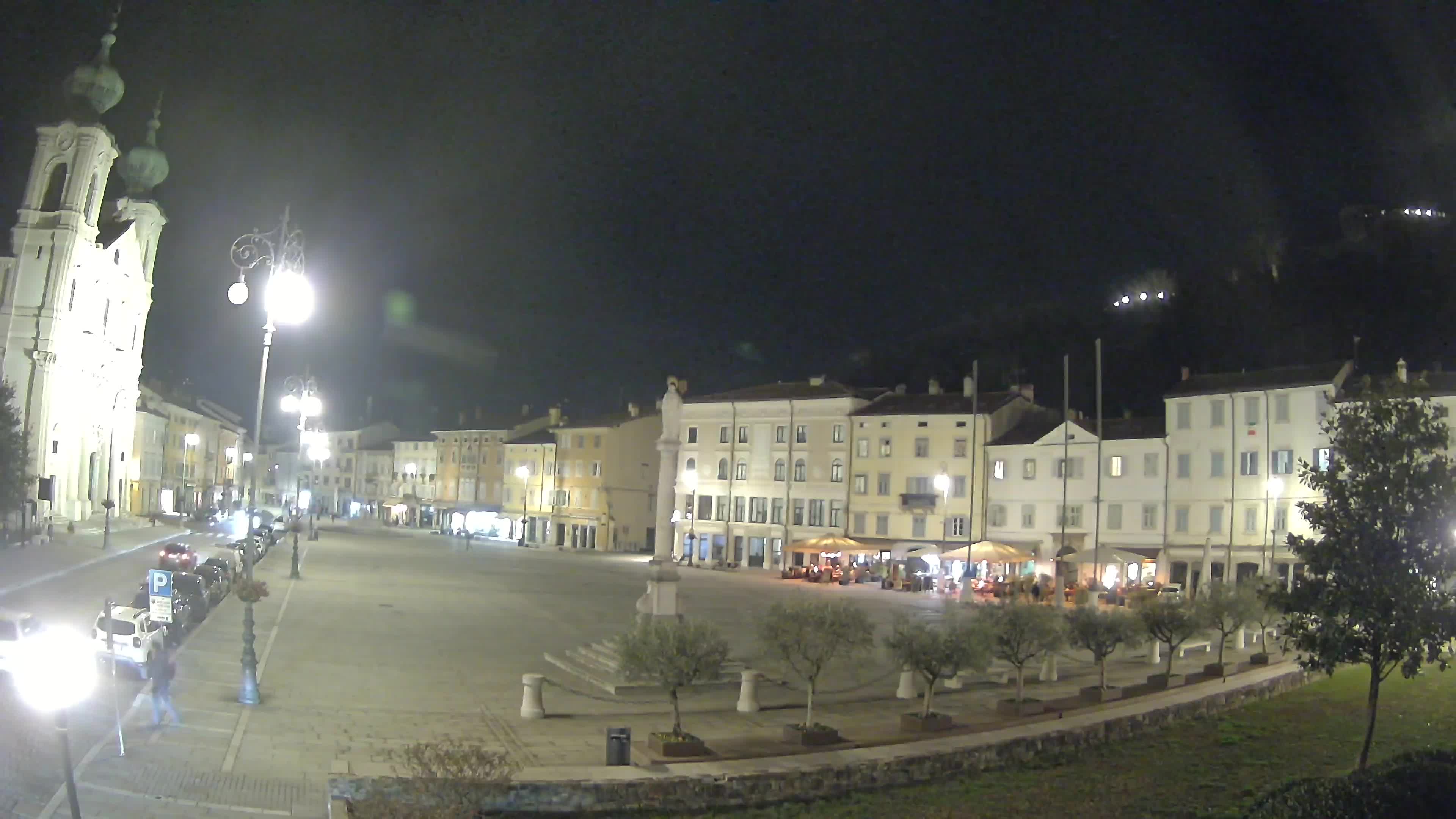 Webcam Gorizia Vittoria square – Church of st. Ignazio