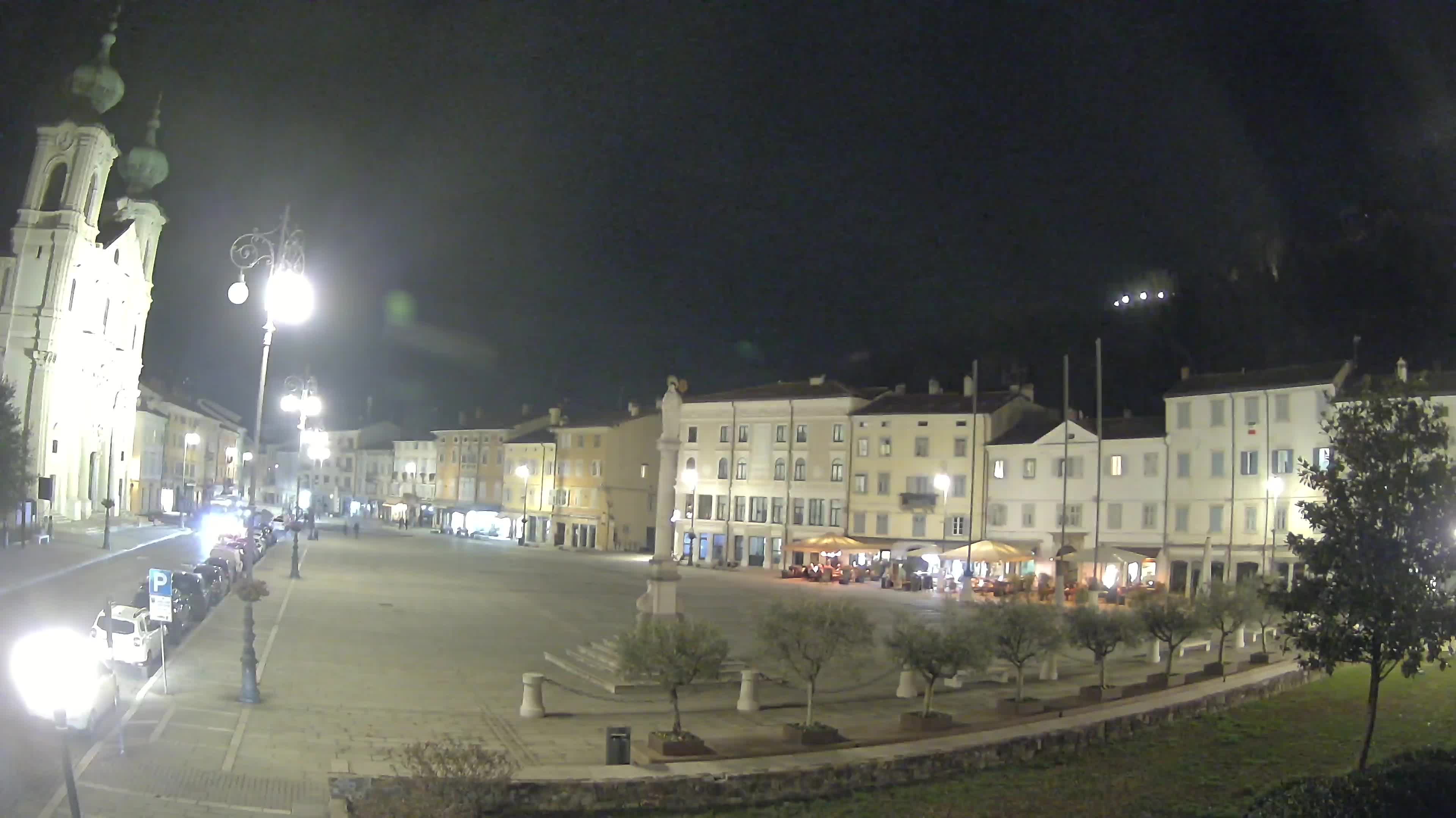 Gorizia – Place Vittoria – église st. Ignazio