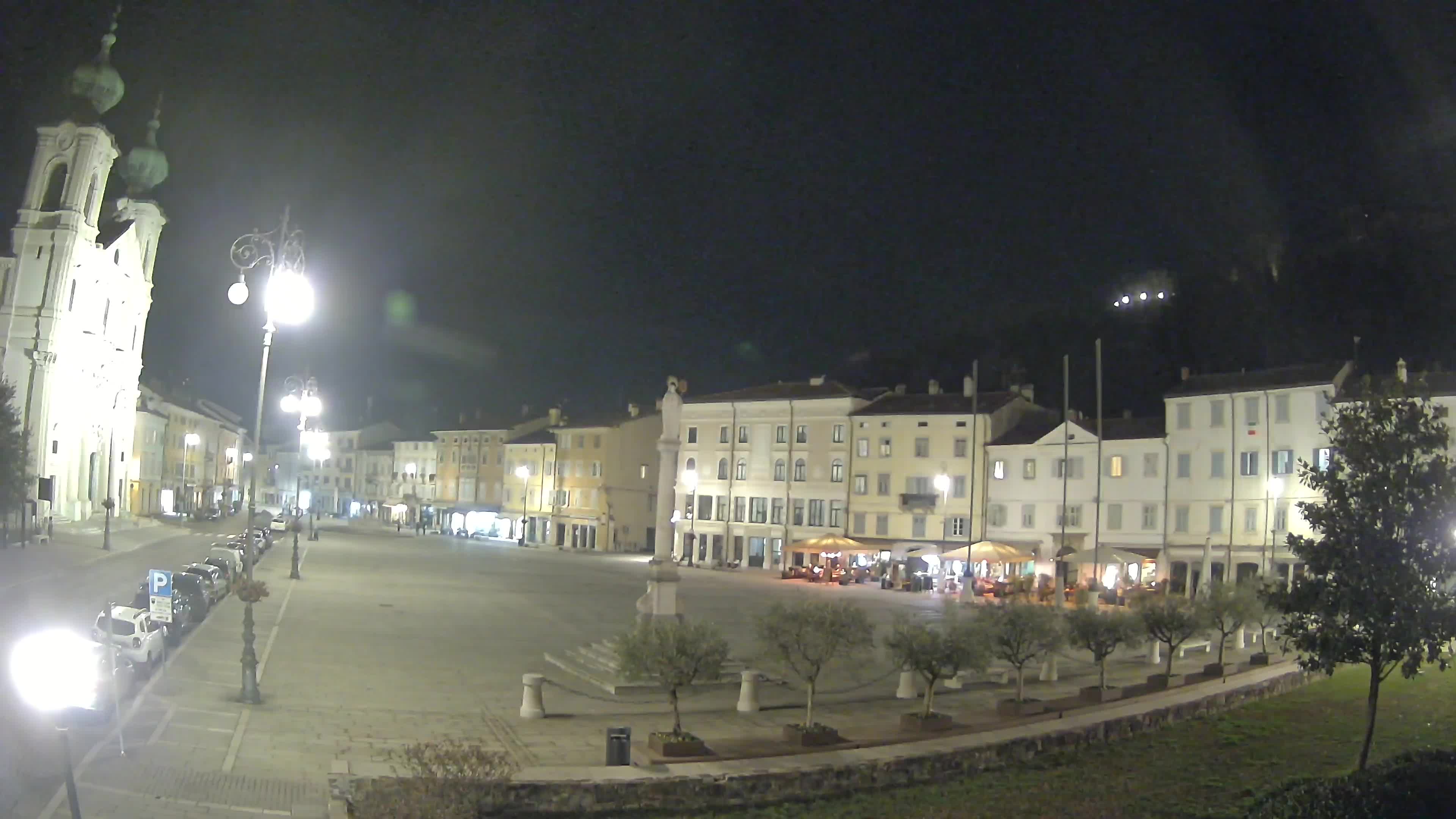 Webcam Gorizia Vittoria square – Church of st. Ignazio