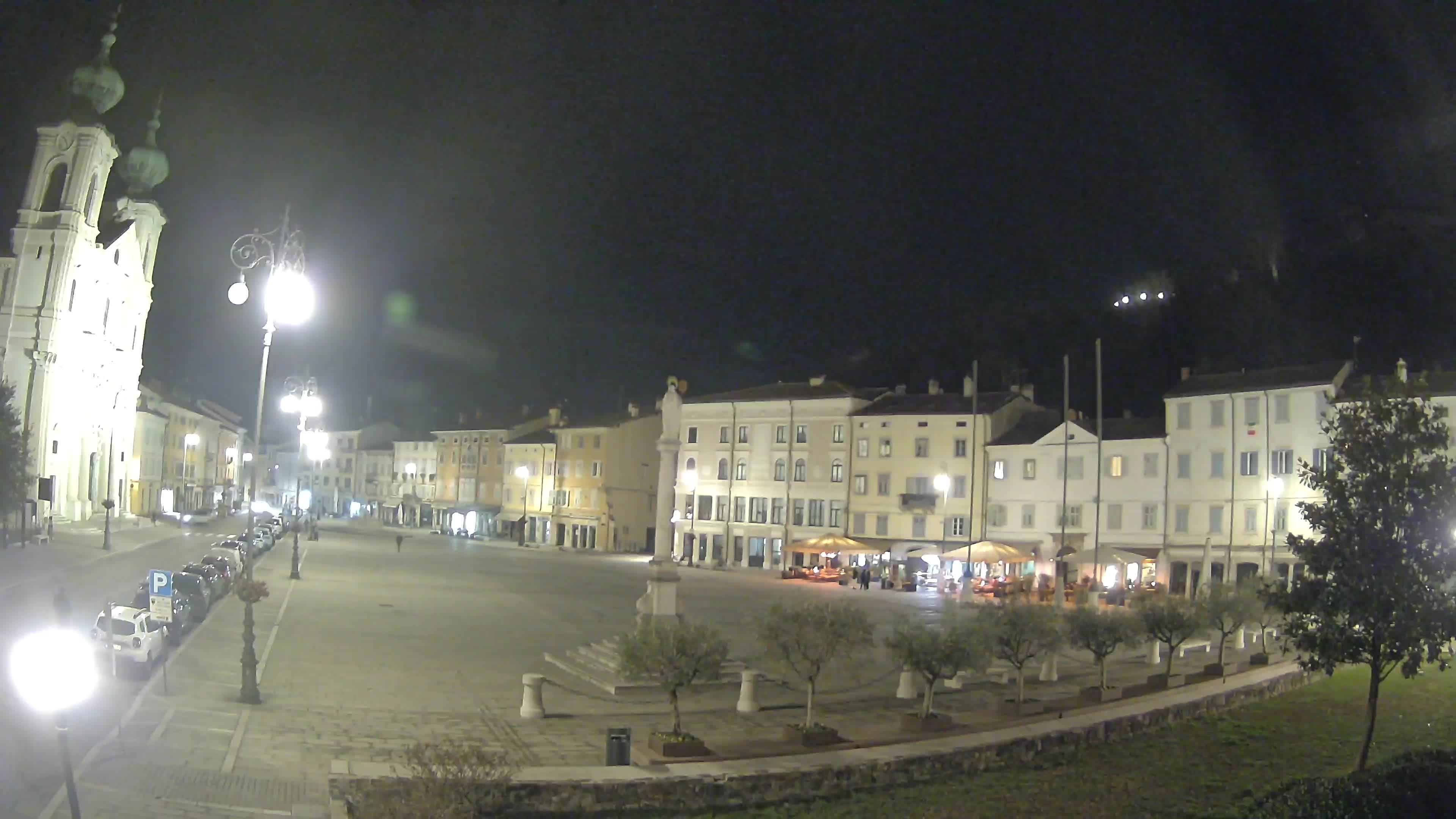 Webcam Gorizia Vittoria square – Church of st. Ignazio