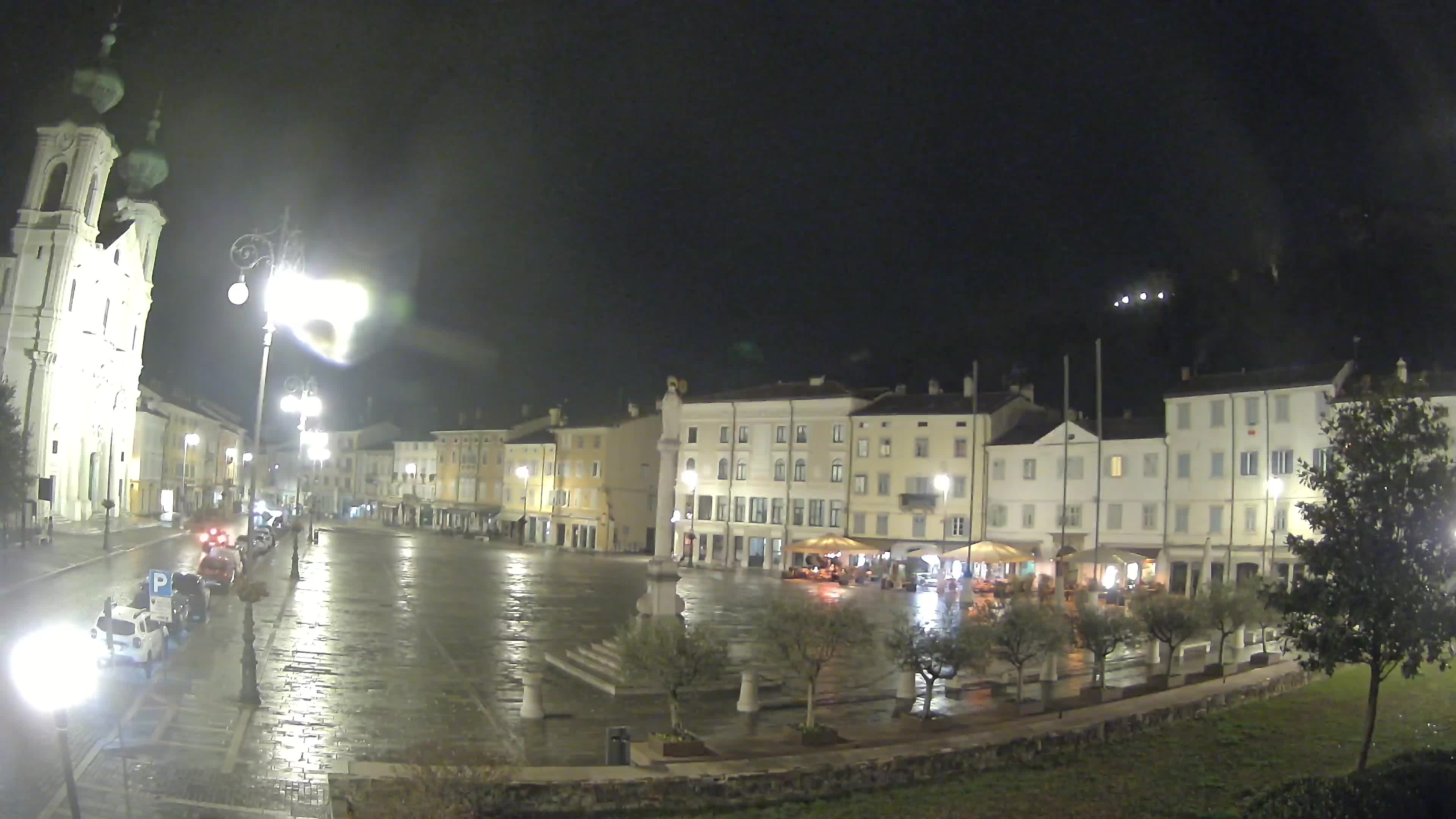 Gorizia – Place Vittoria – église st. Ignazio