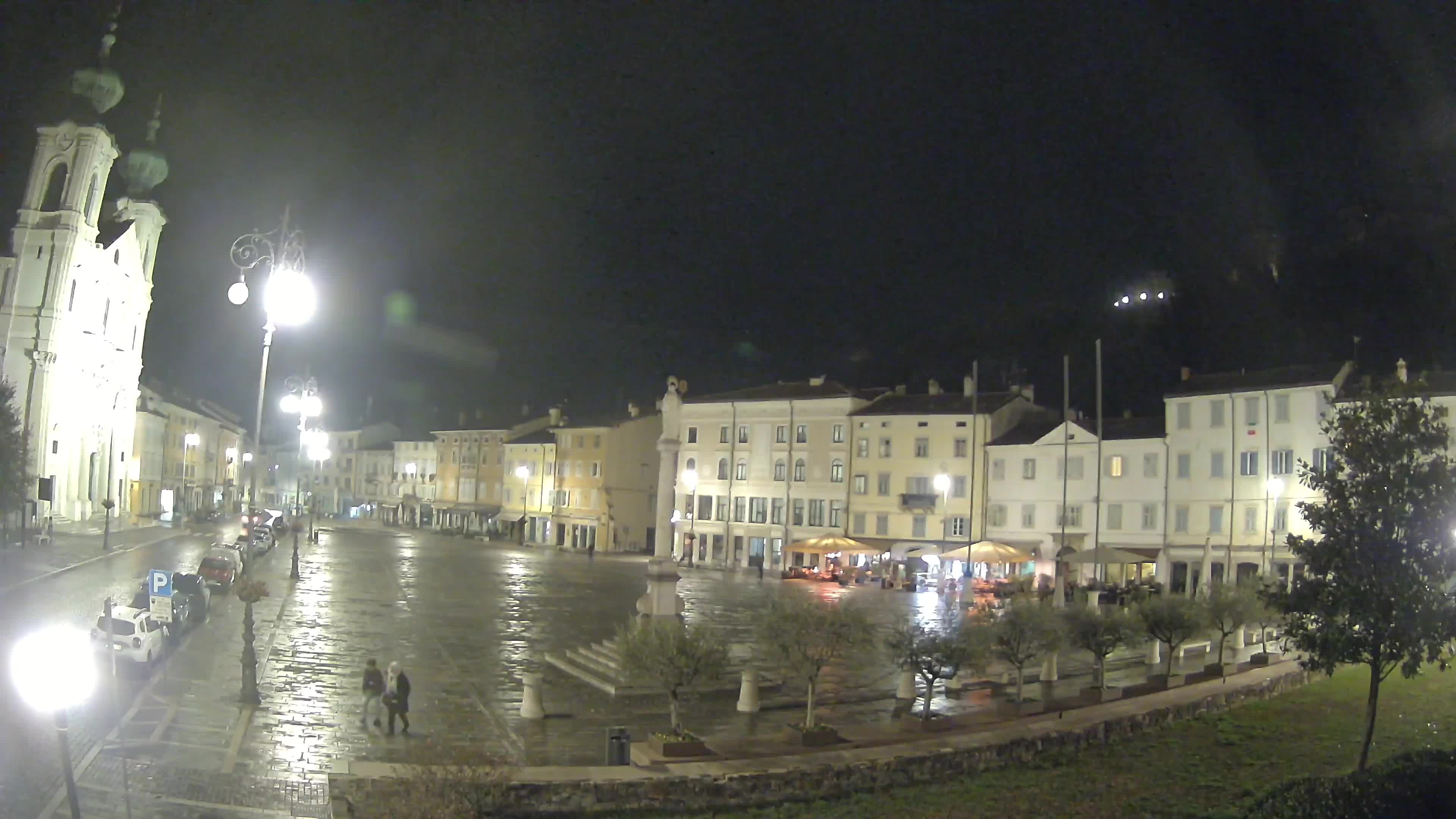 Gorizia – Place Vittoria – église st. Ignazio