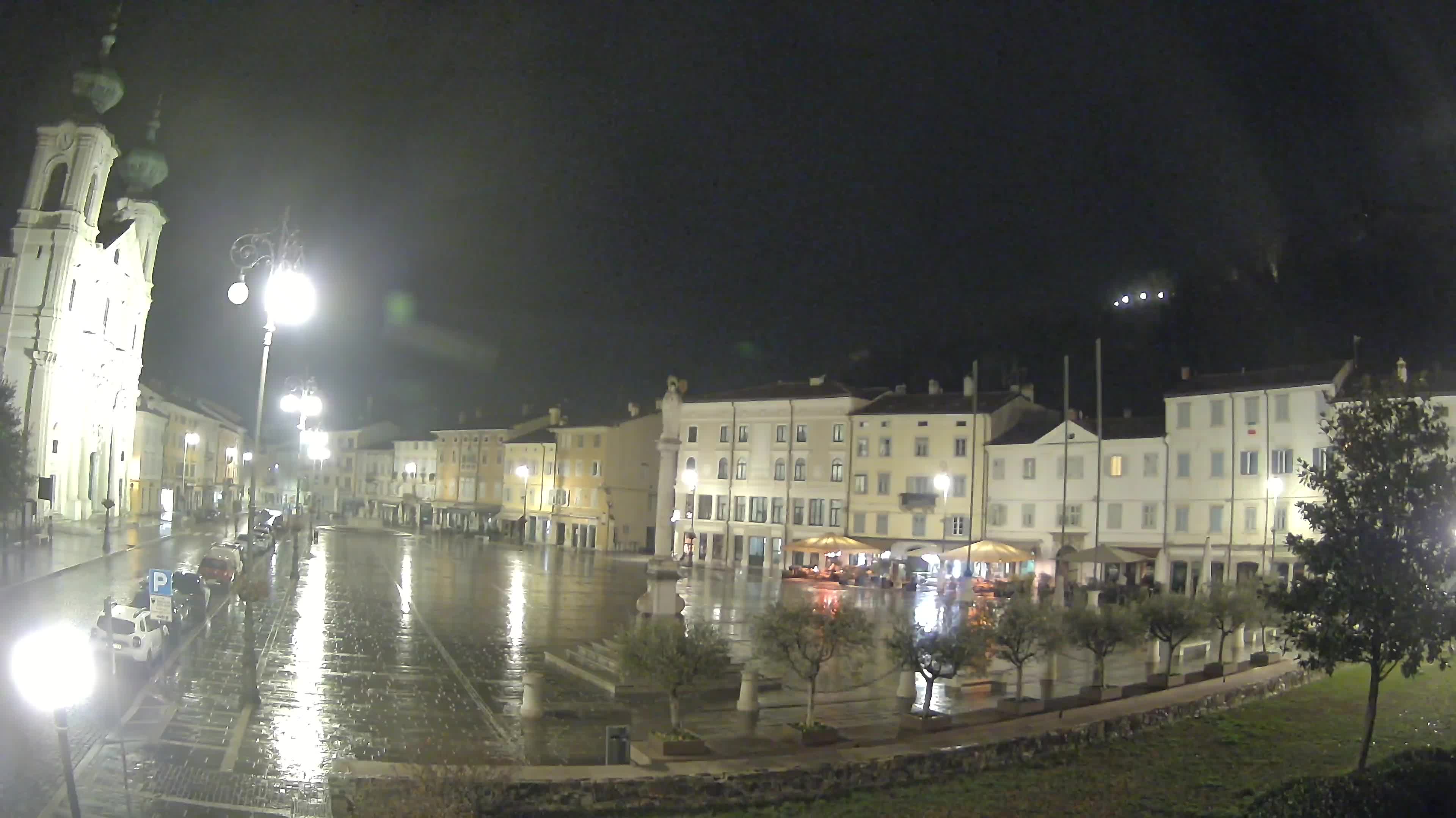 Gorica – Travnik – trg Vittoria – Crka sv. Ignazio