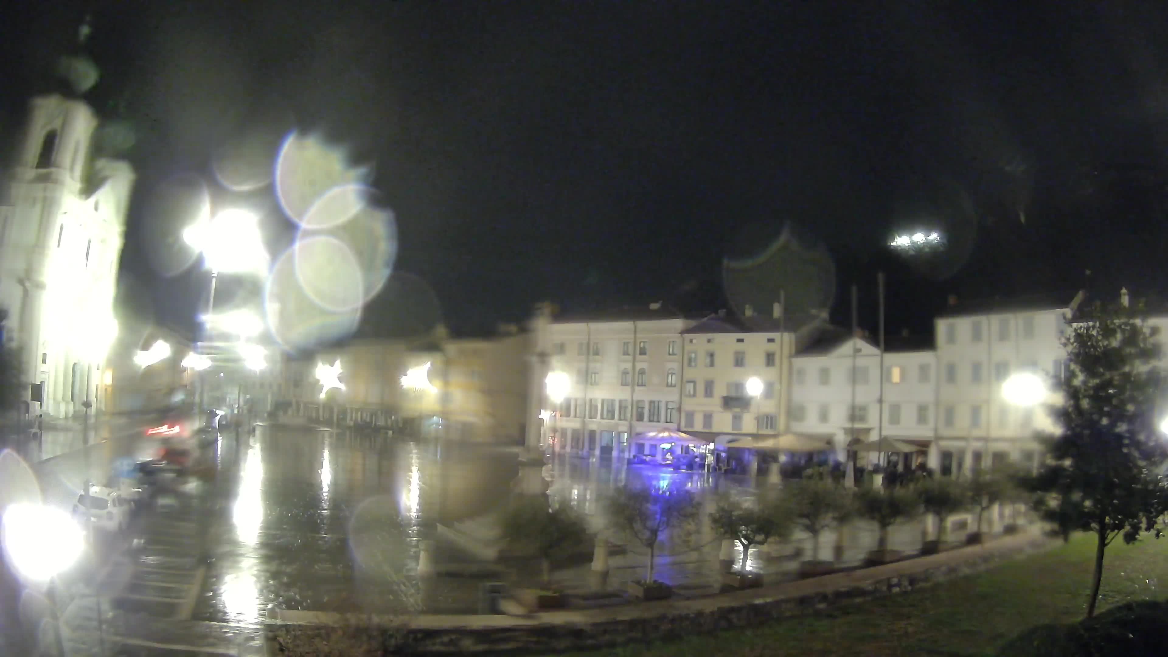 Görz – Vittoria-Platz – Kirche St. Ignazio