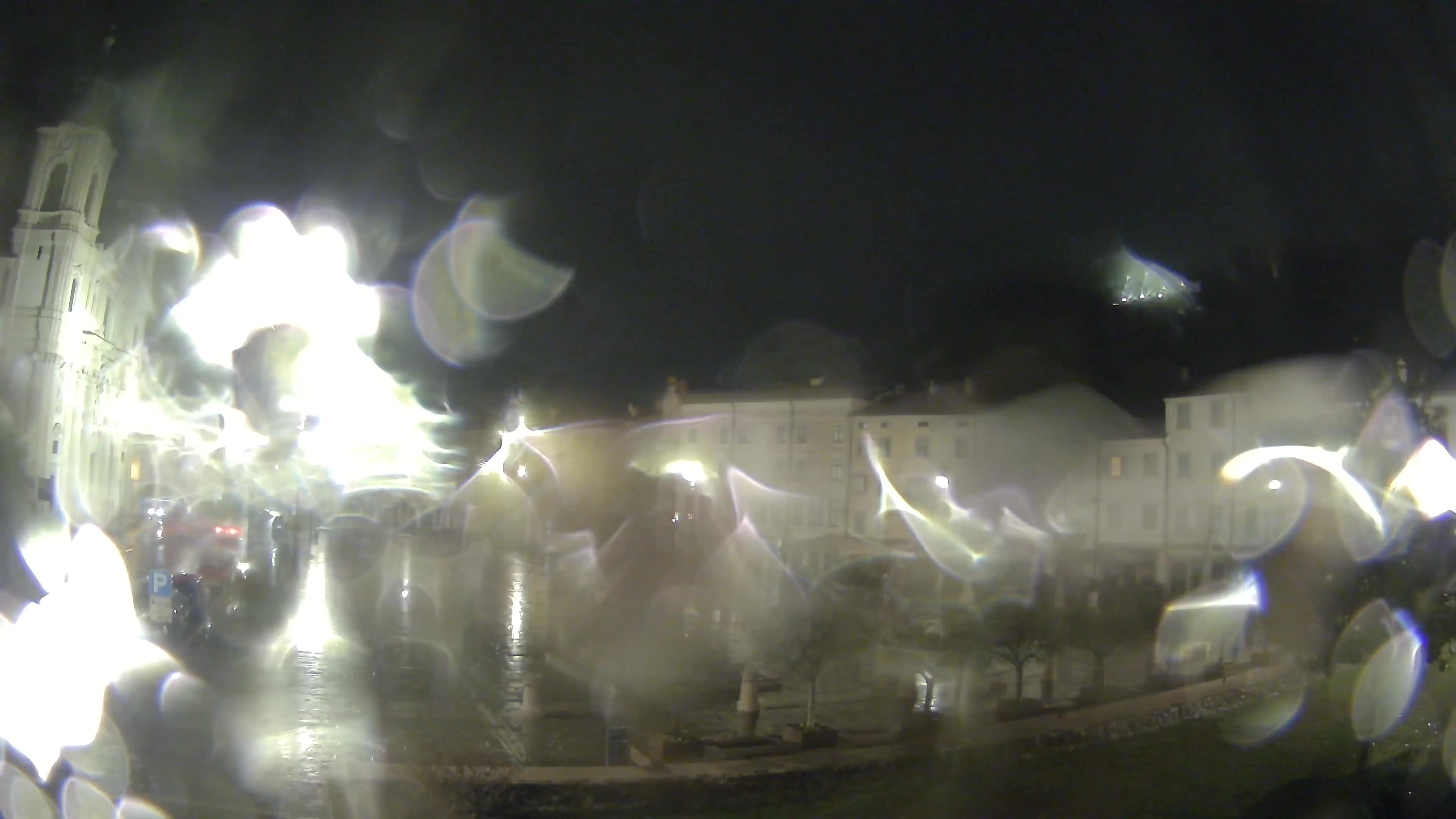 Webcam Gorizia Vittoria square – Church of st. Ignazio